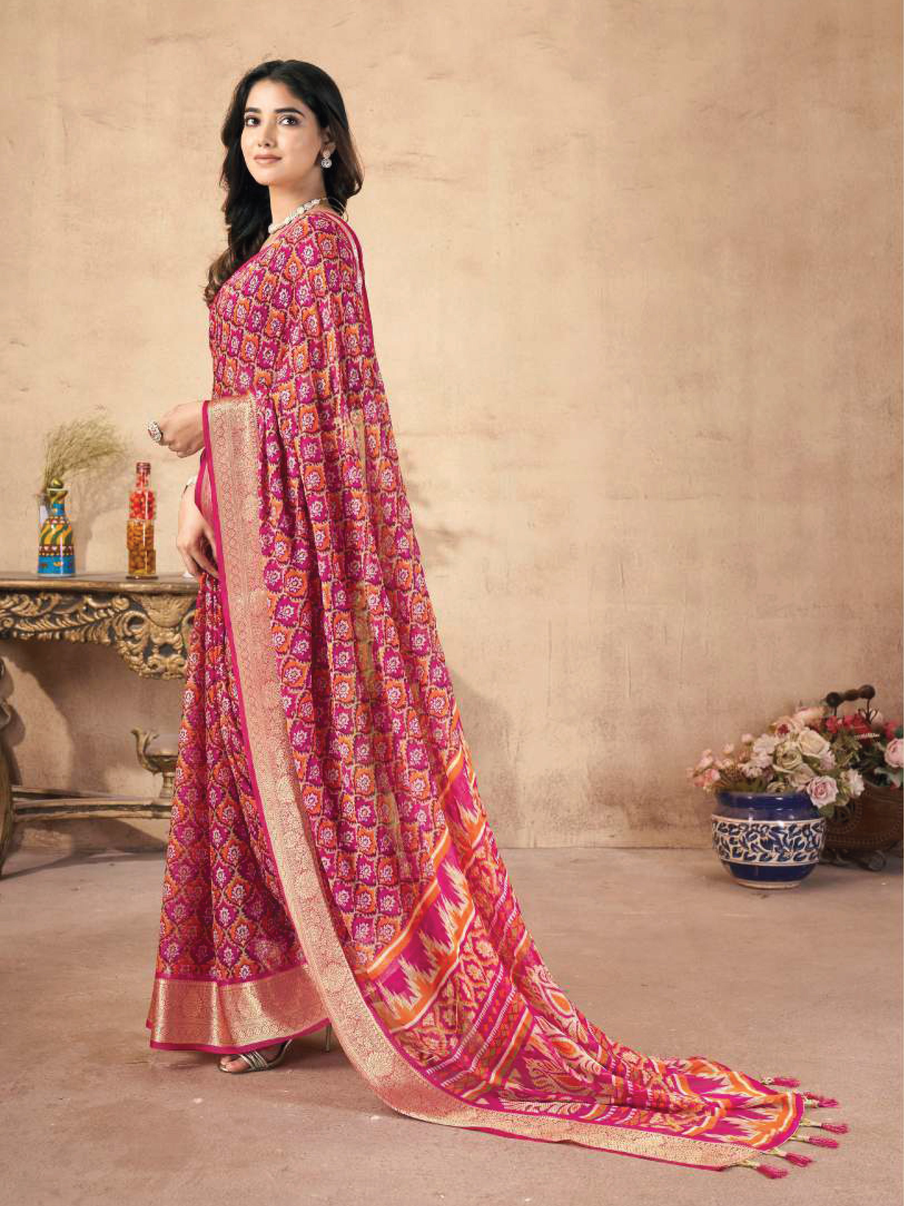 Visha Saree - Roop Darshan
