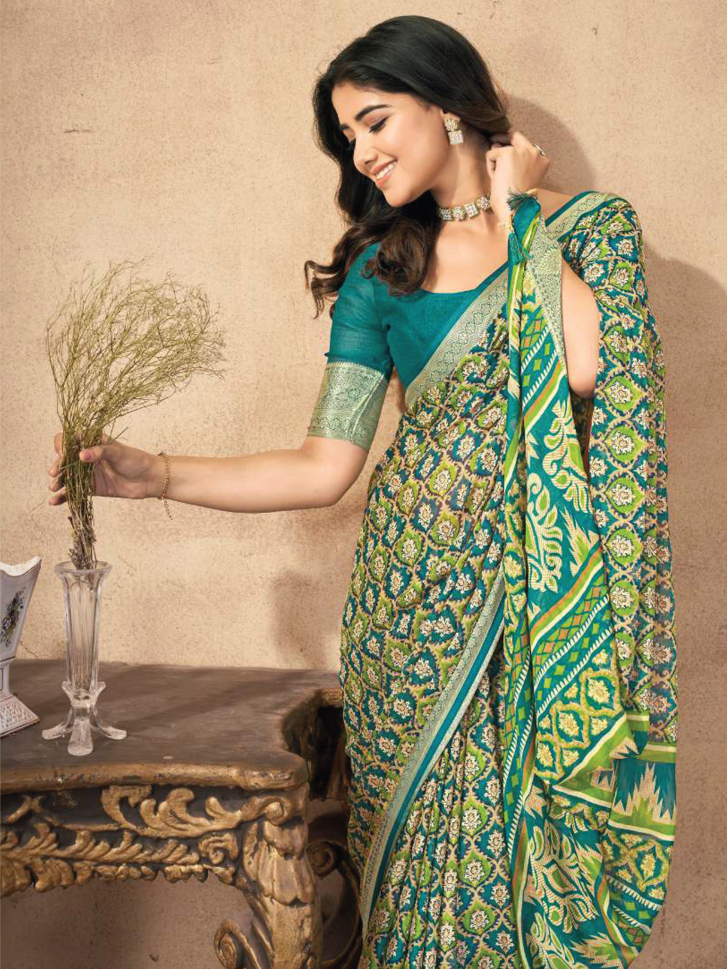 Visha Saree - Roop Darshan