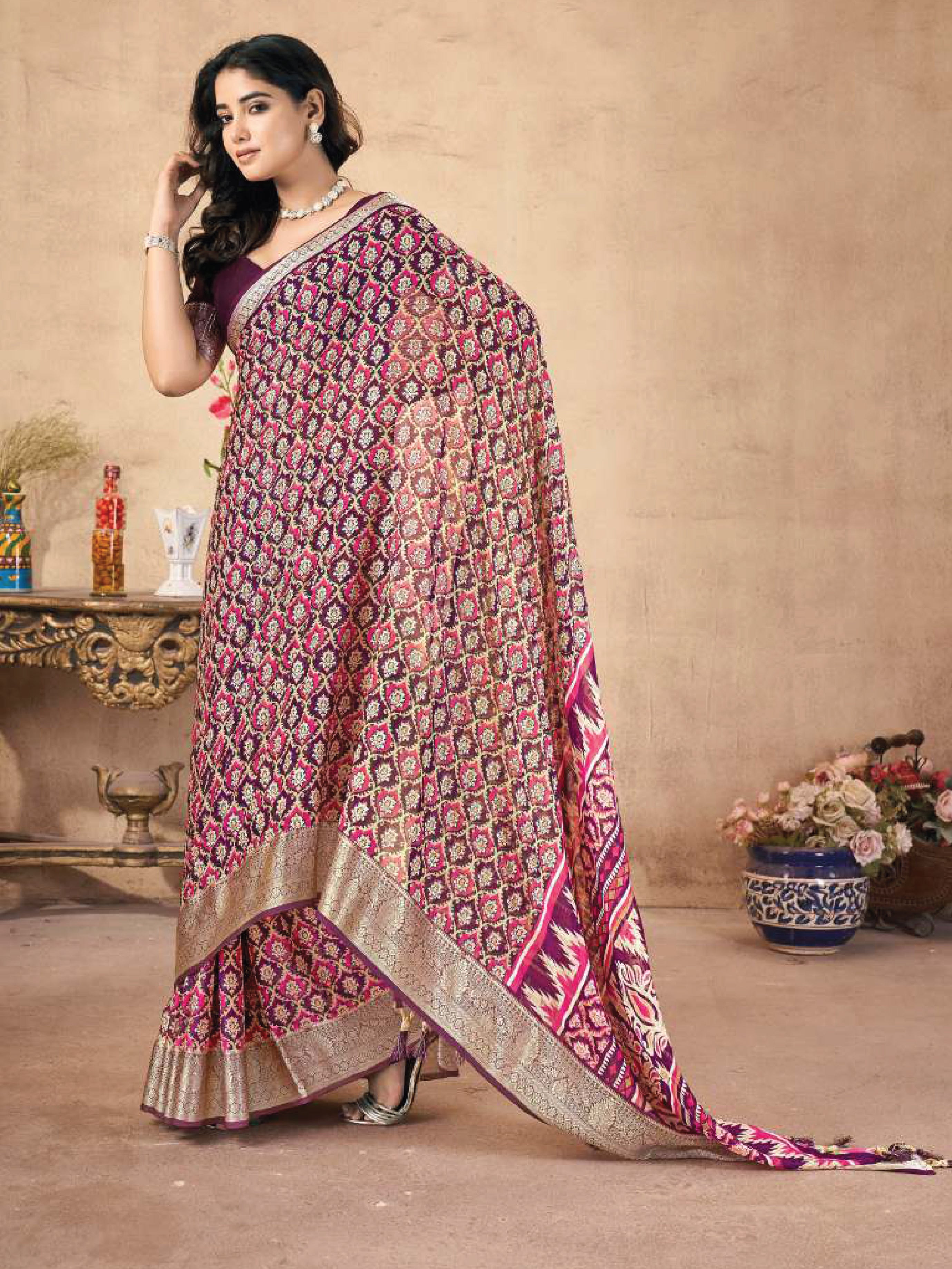 Visha Saree - Roop Darshan