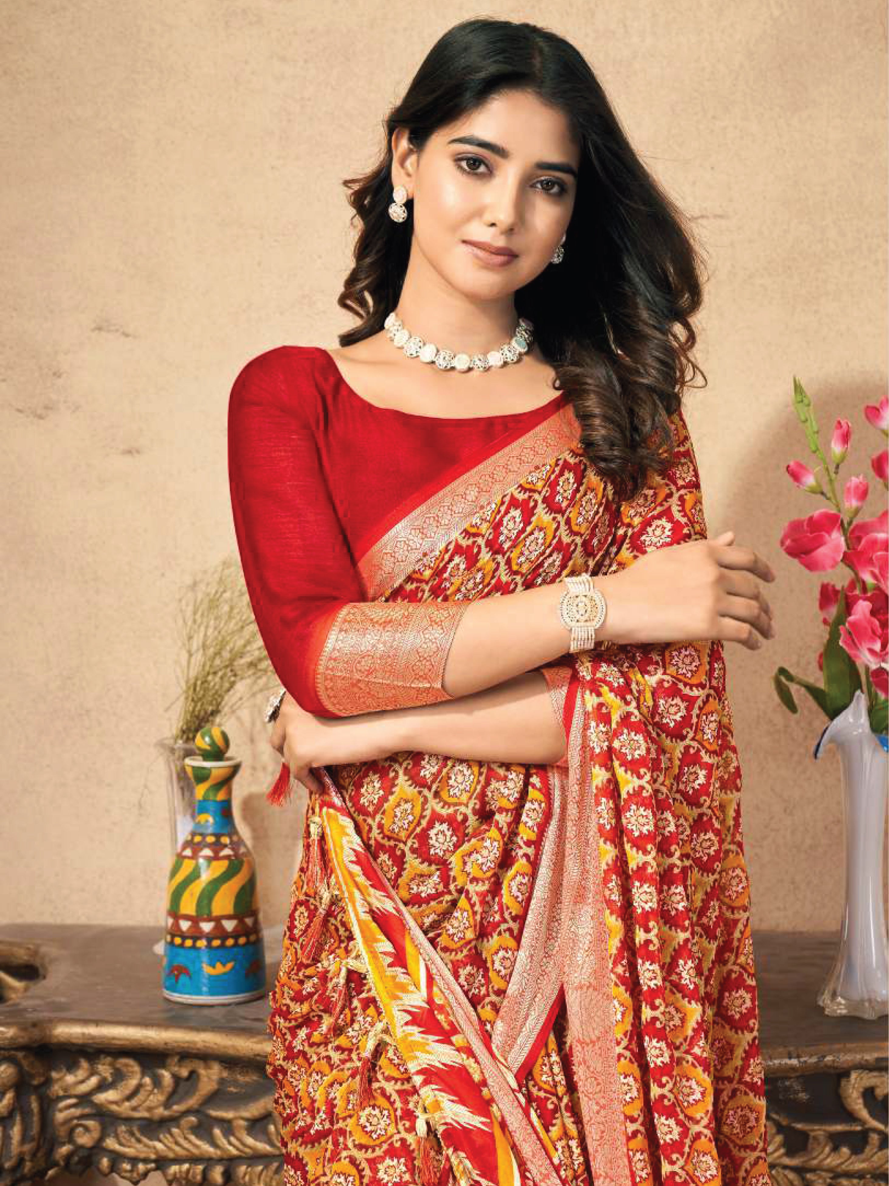 Visha Saree - Roop Darshan