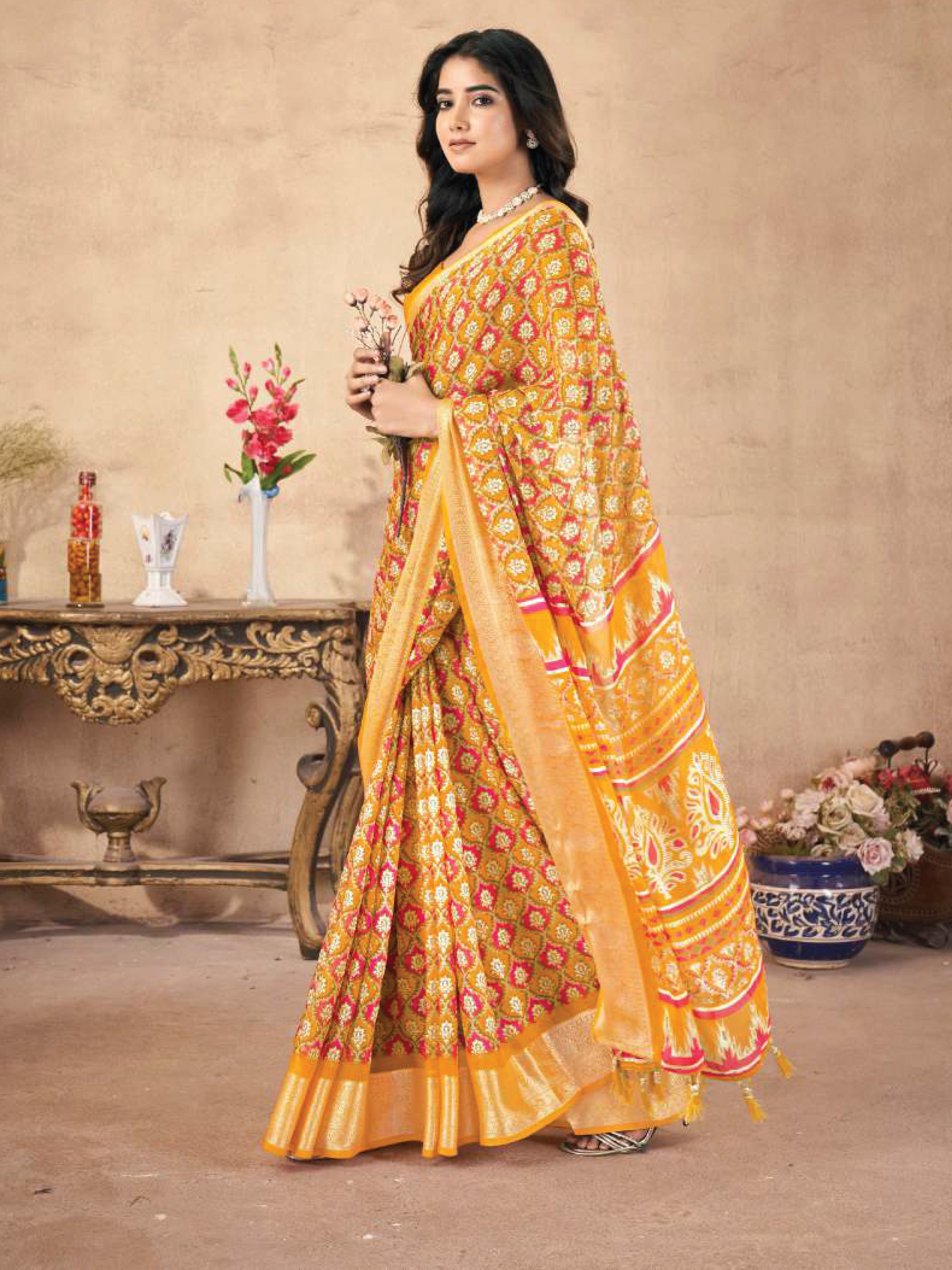 Visha Saree - Roop Darshan