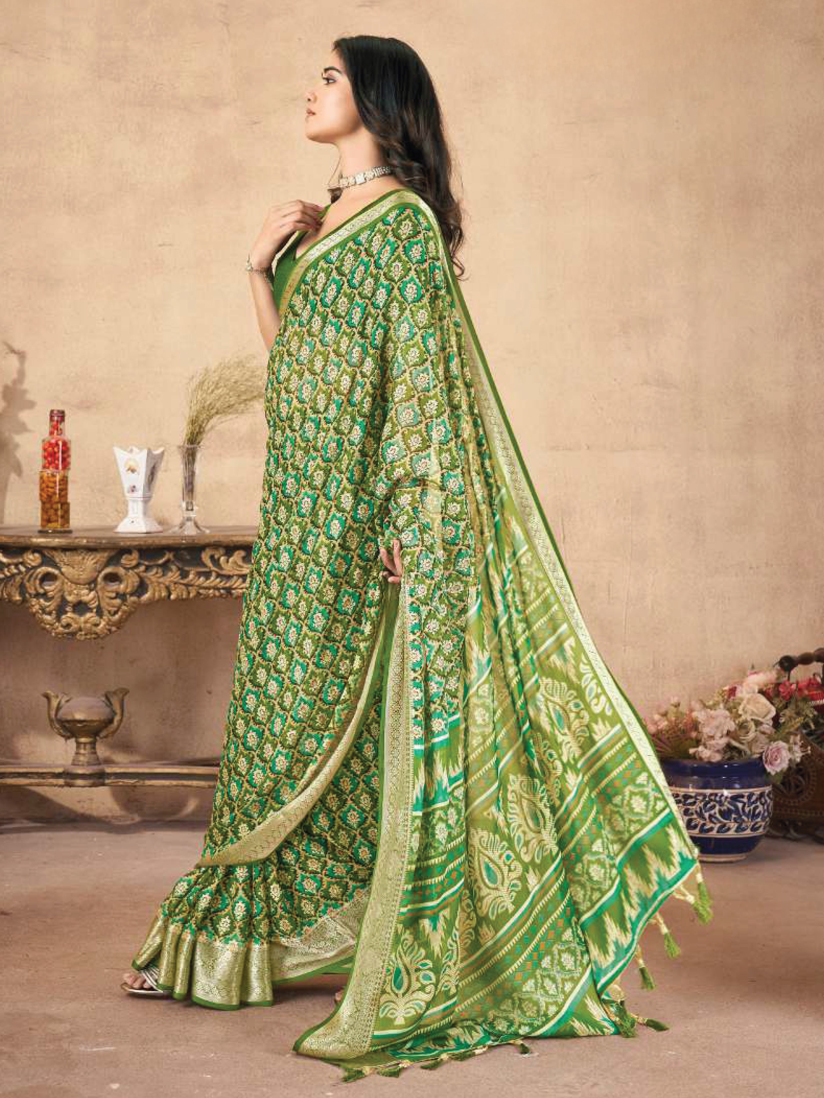 Visha Saree - Roop Darshan