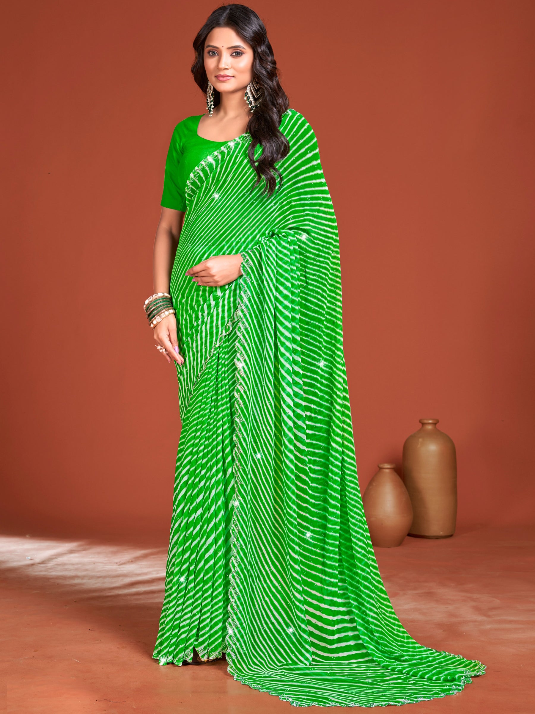 Jessica Saree - Roop Darshan