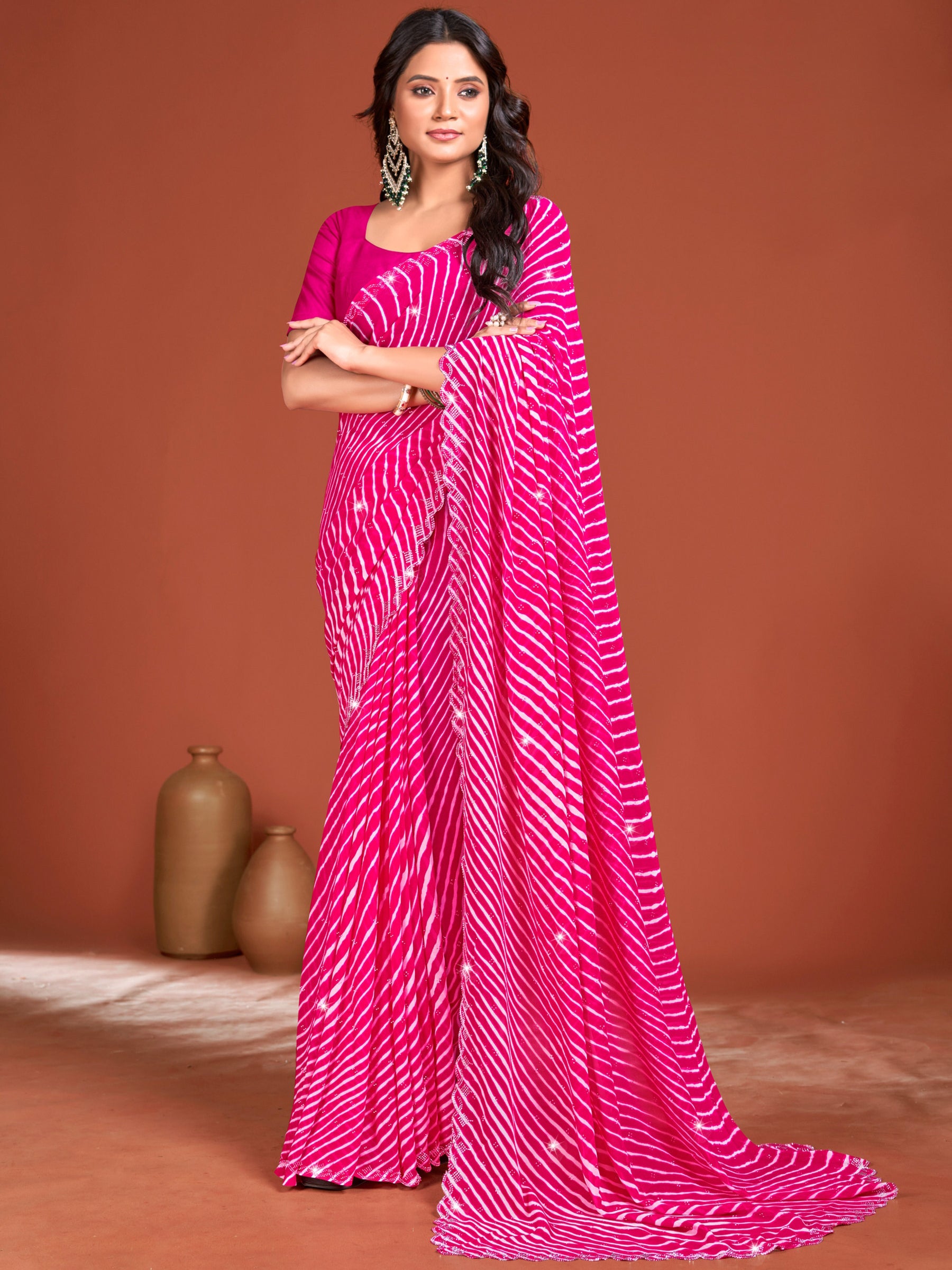 Jessica Saree - Roop Darshan