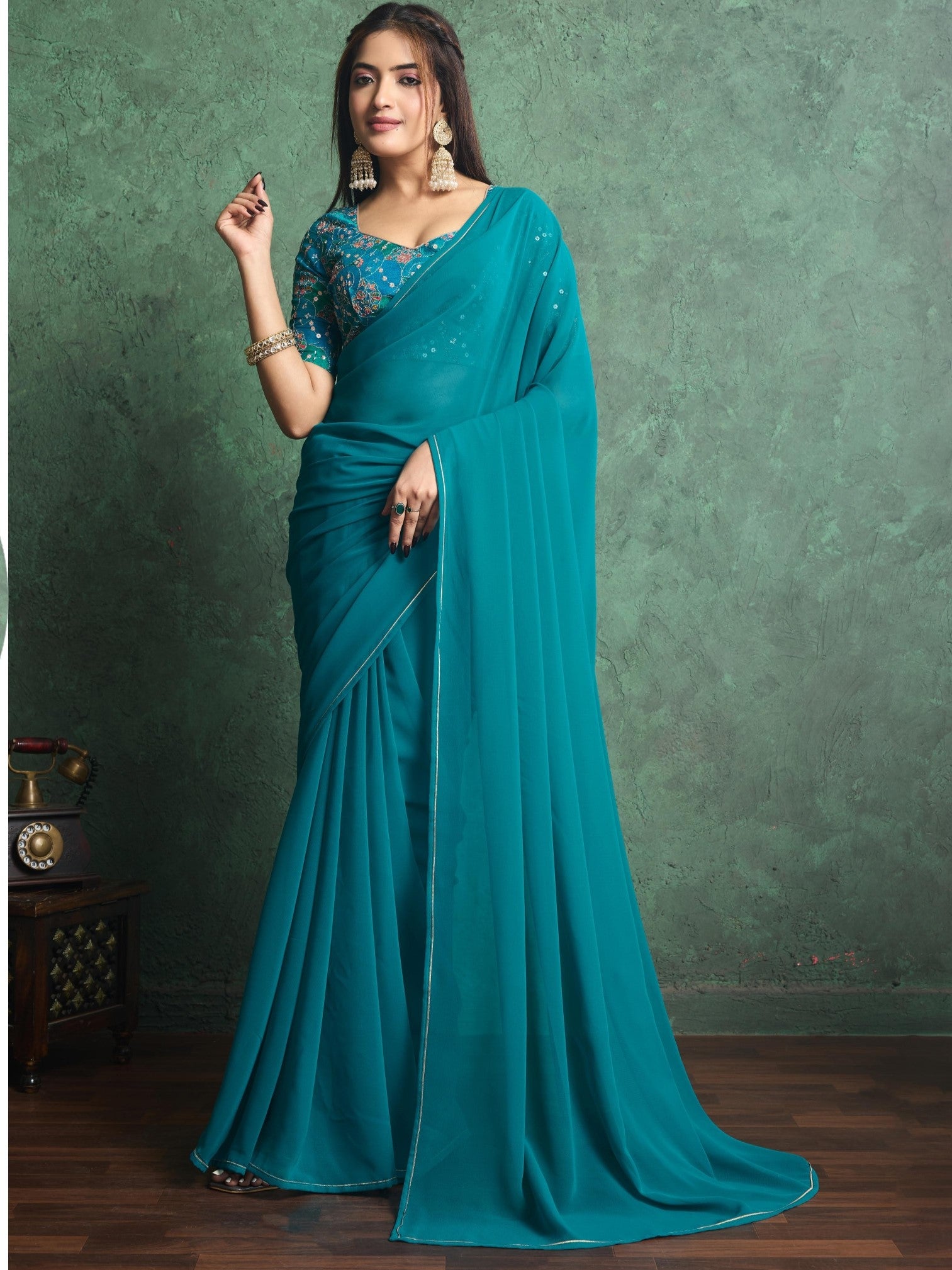 Mahiya Choli Saree - Roop Darshan