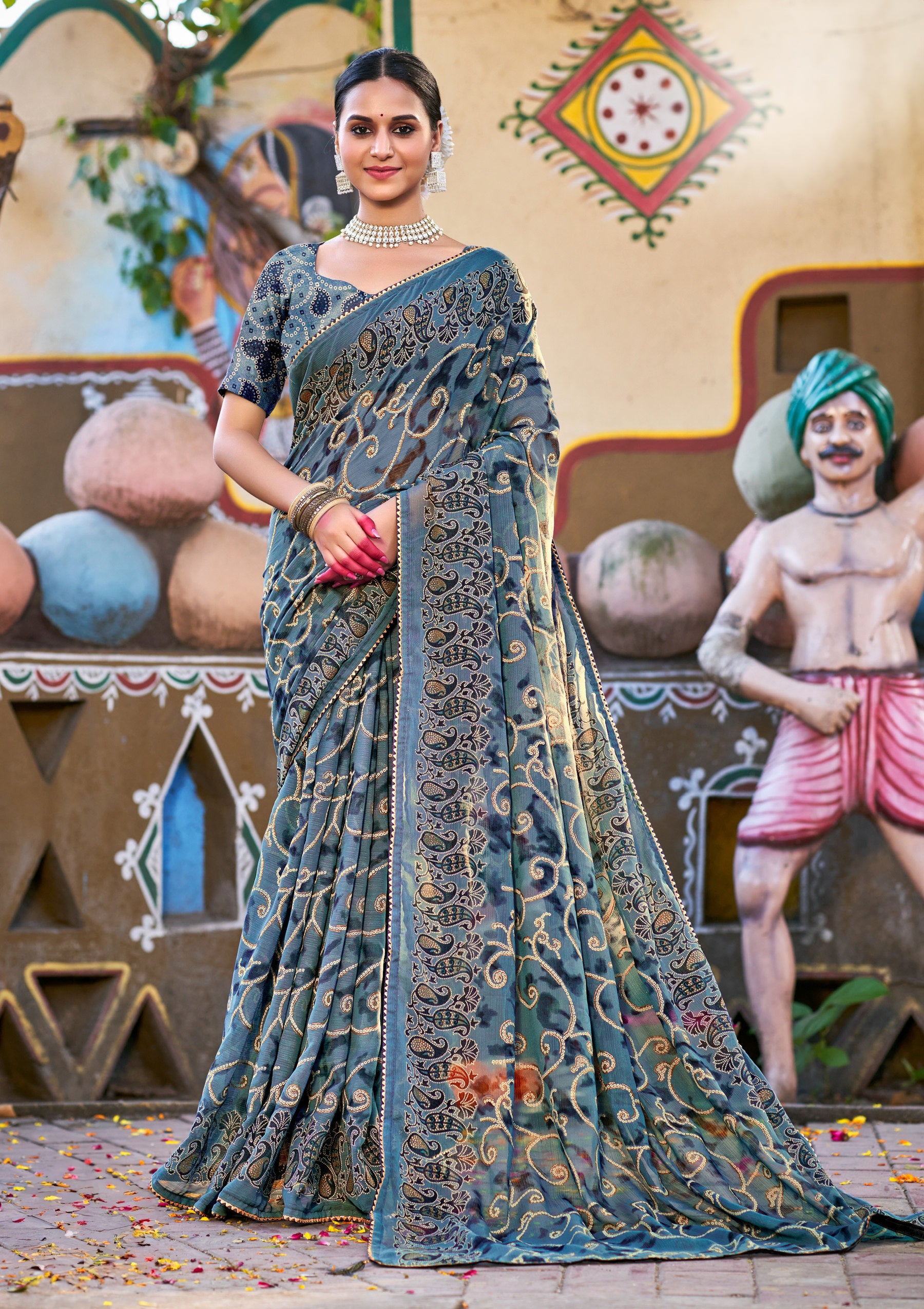 Sonia Saree - Roop Darshan