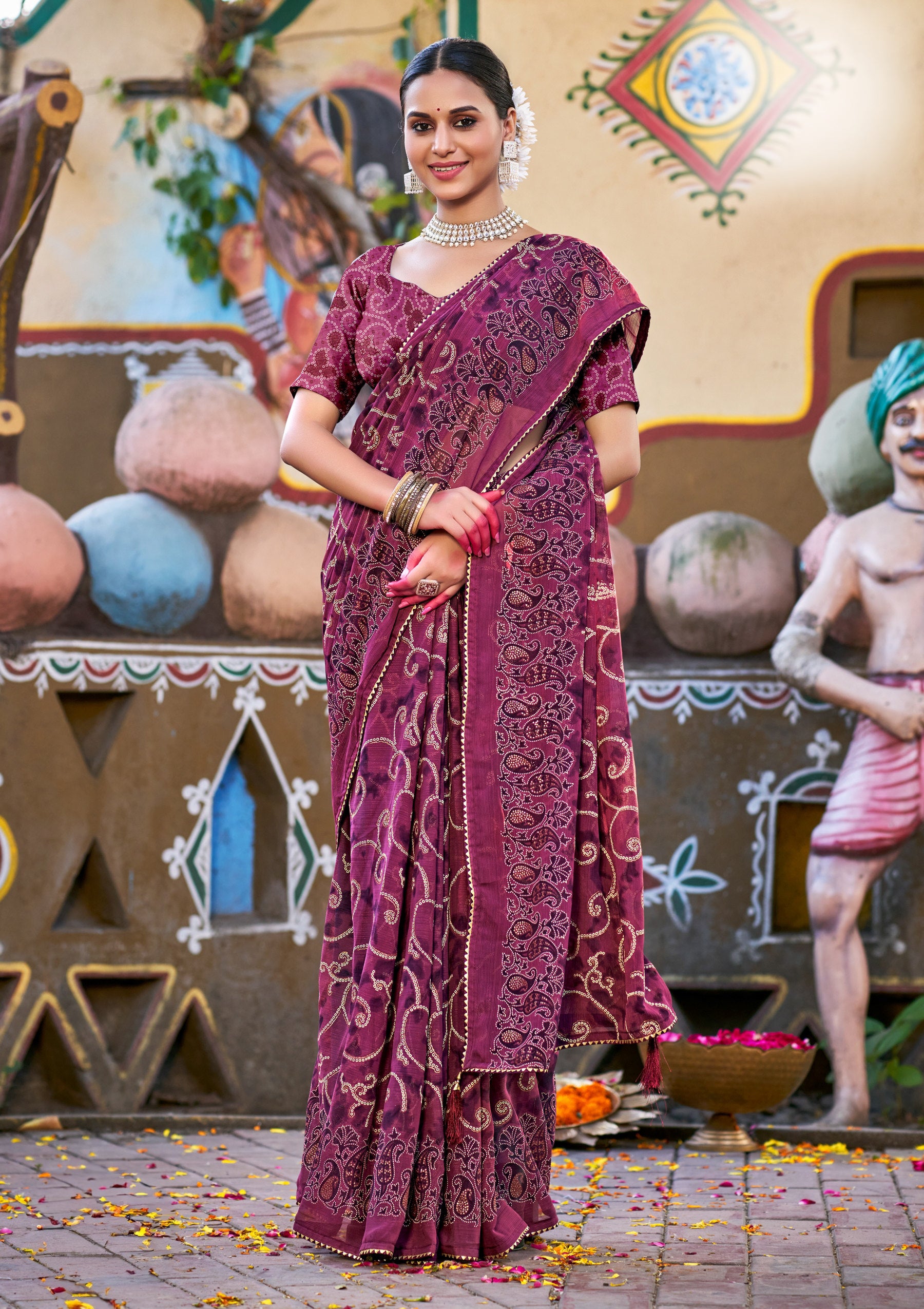 Sonia Saree - Roop Darshan