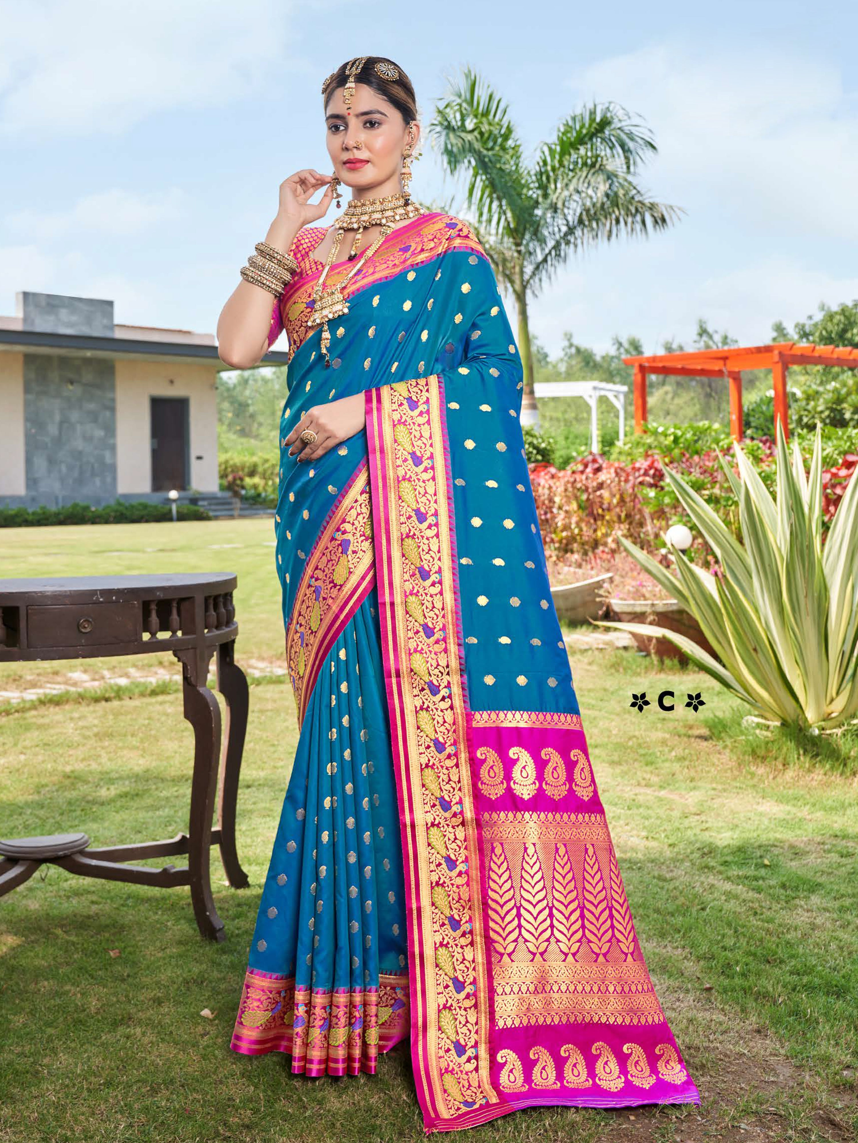 Hetvi Saree - Roop Darshan