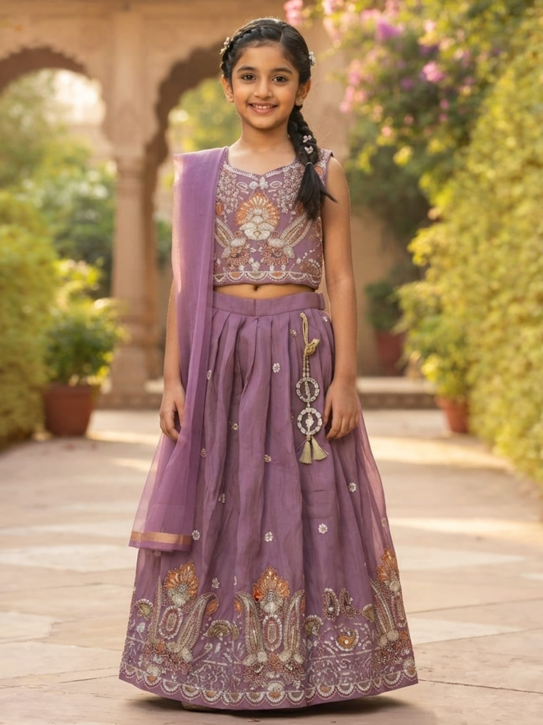 Lakshya Silk Lehenga Choli
