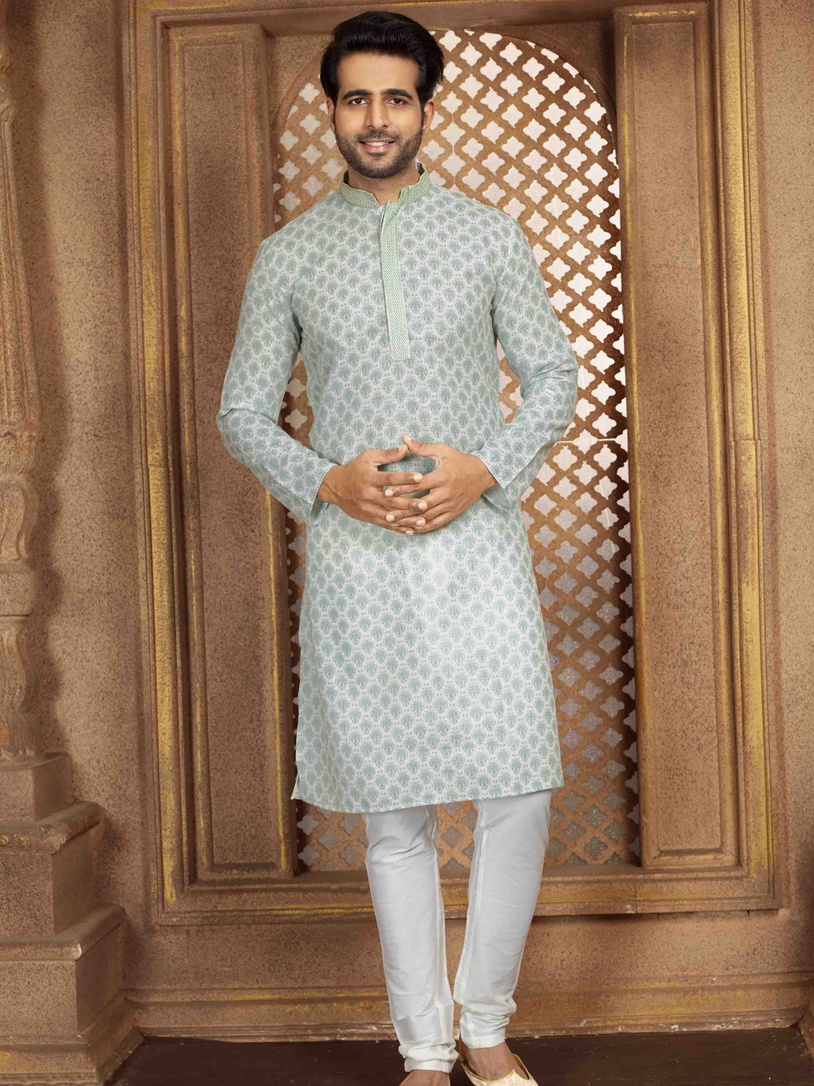 Mens Kurta Set - Roop Darshan