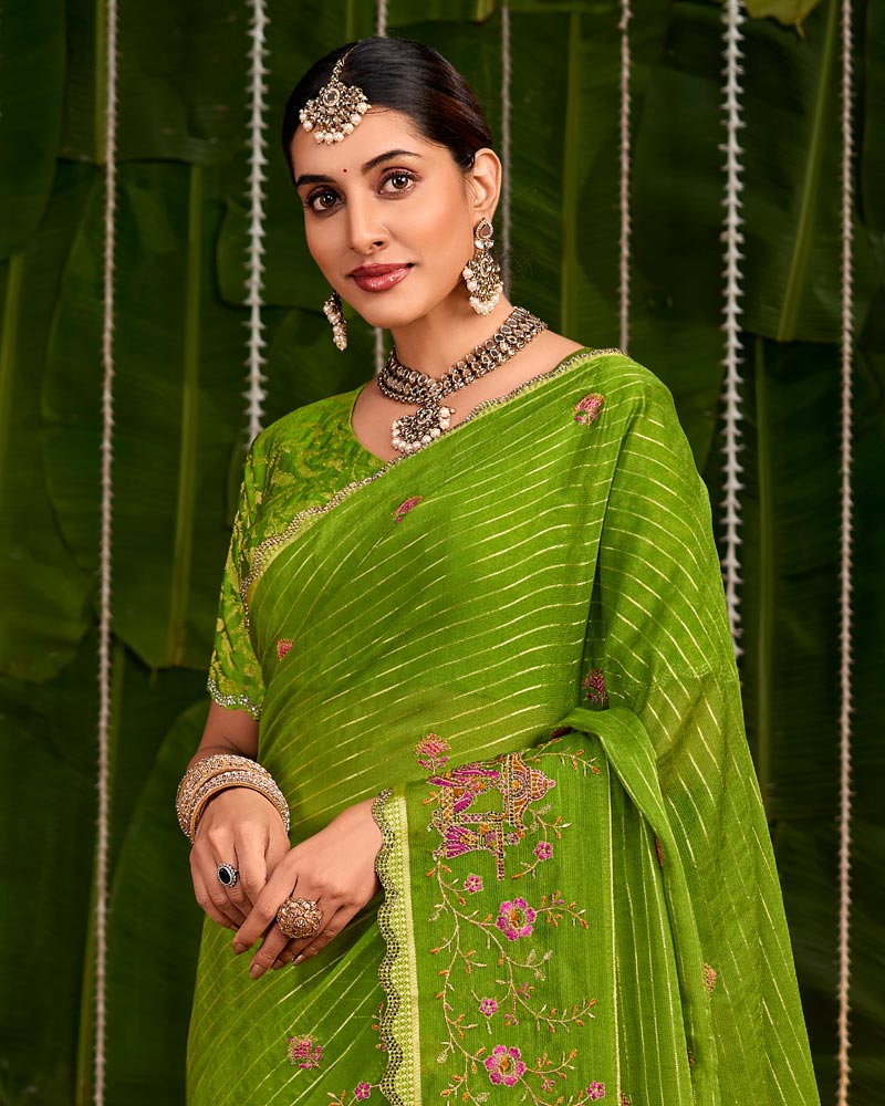 Indria Saree - Roop Darshan