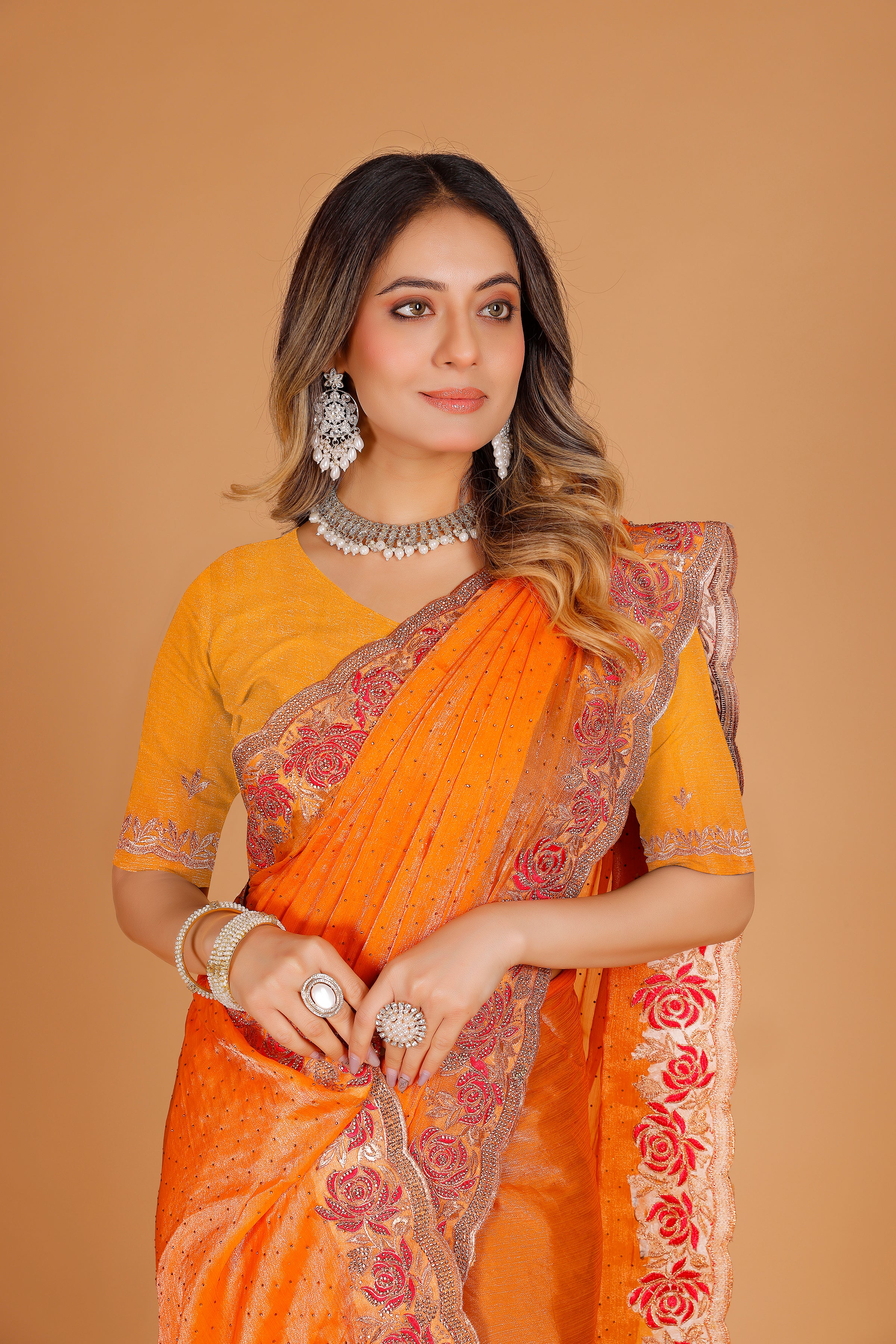 Rashmi Saree - Roop Darshan