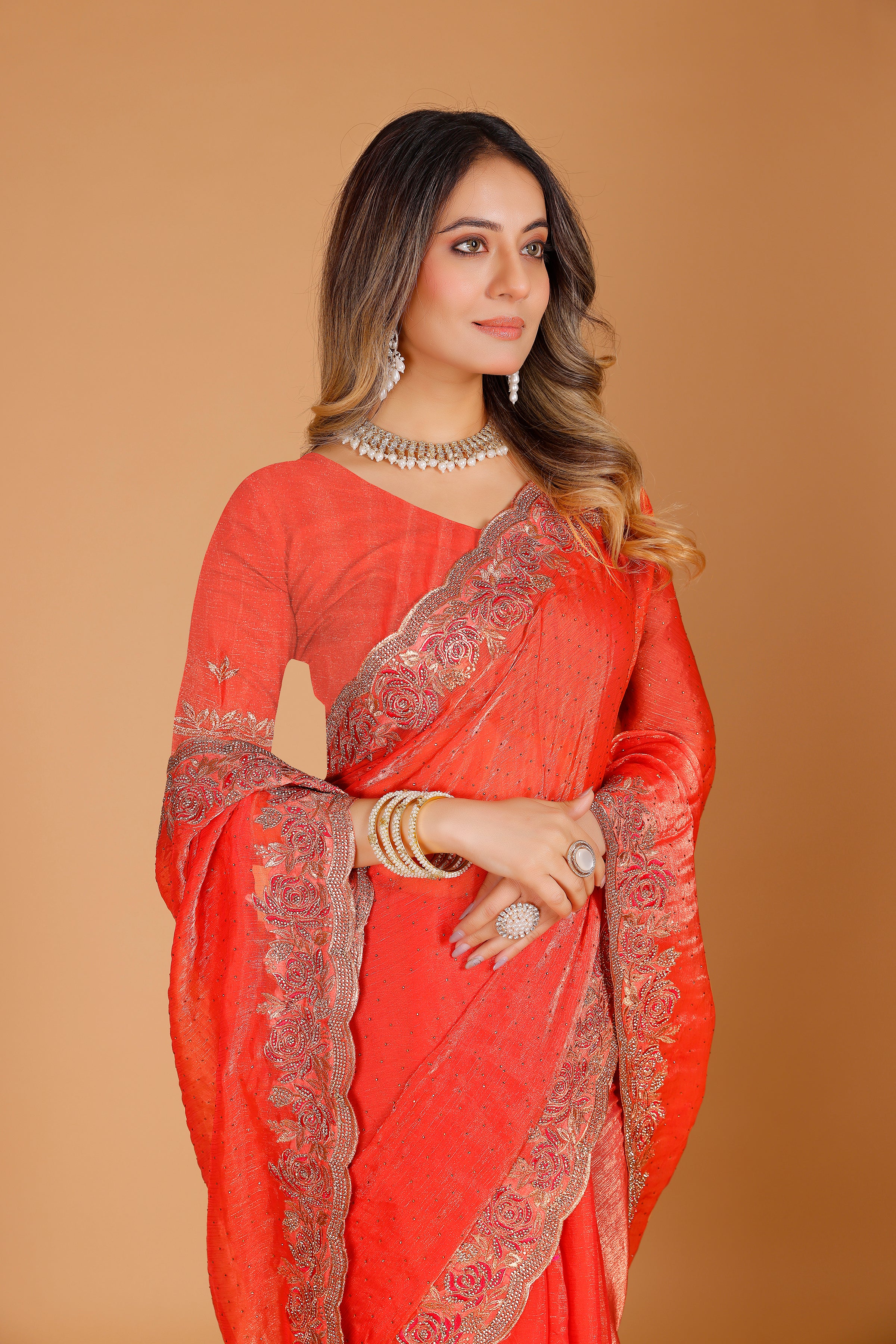 Rashmi Saree - Roop Darshan