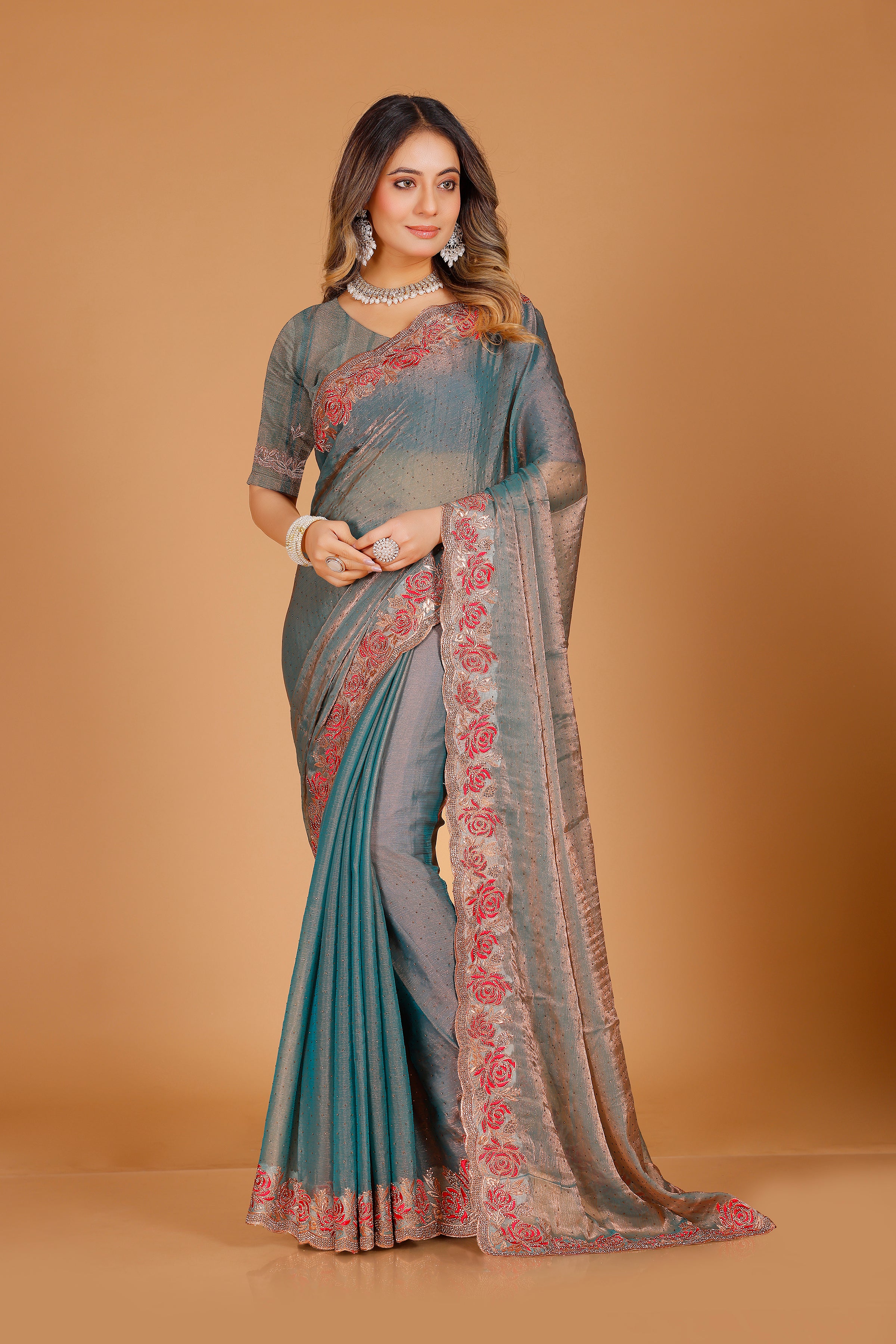 Rashmi Saree - Roop Darshan