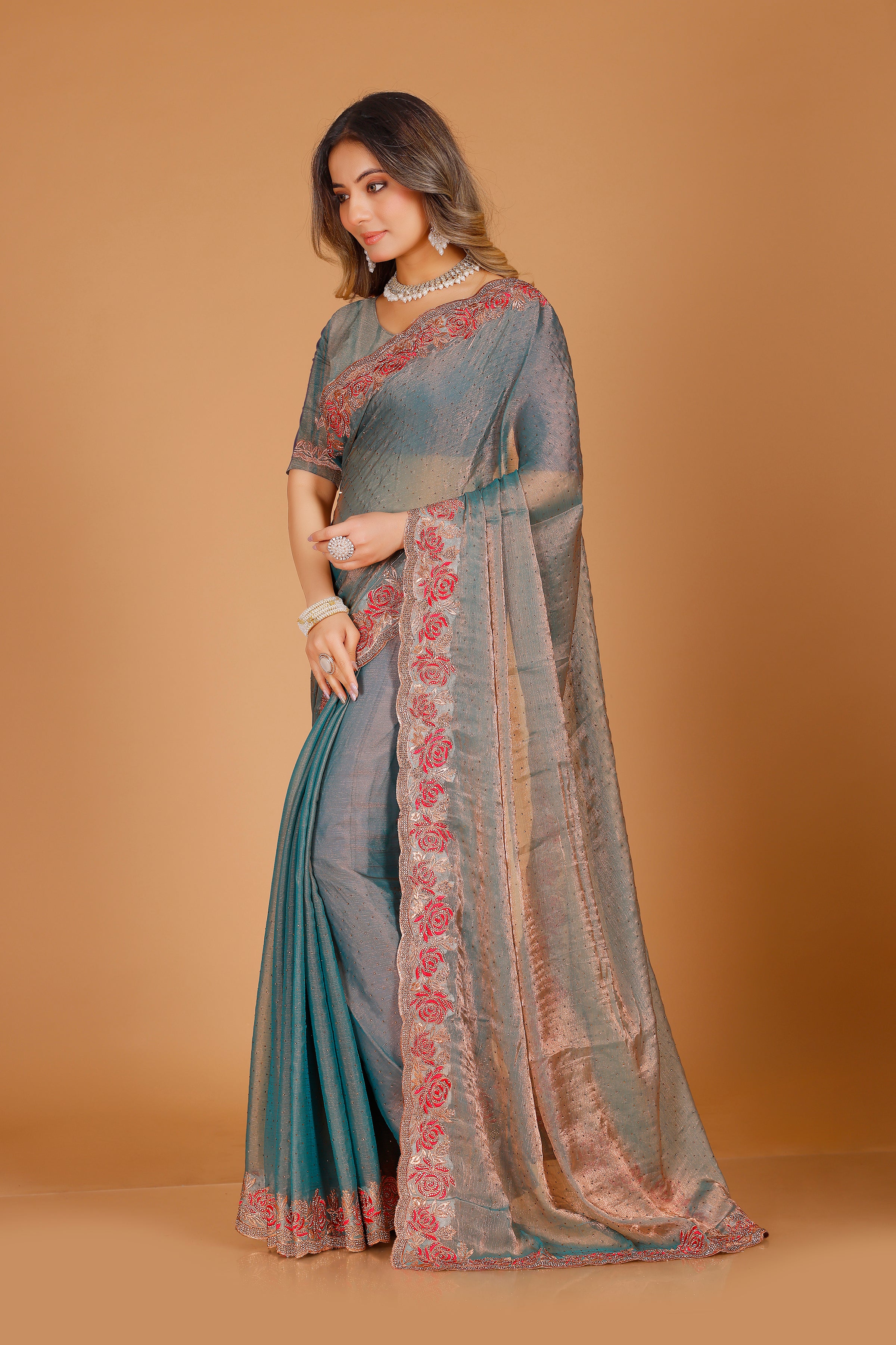 Rashmi Saree - Roop Darshan