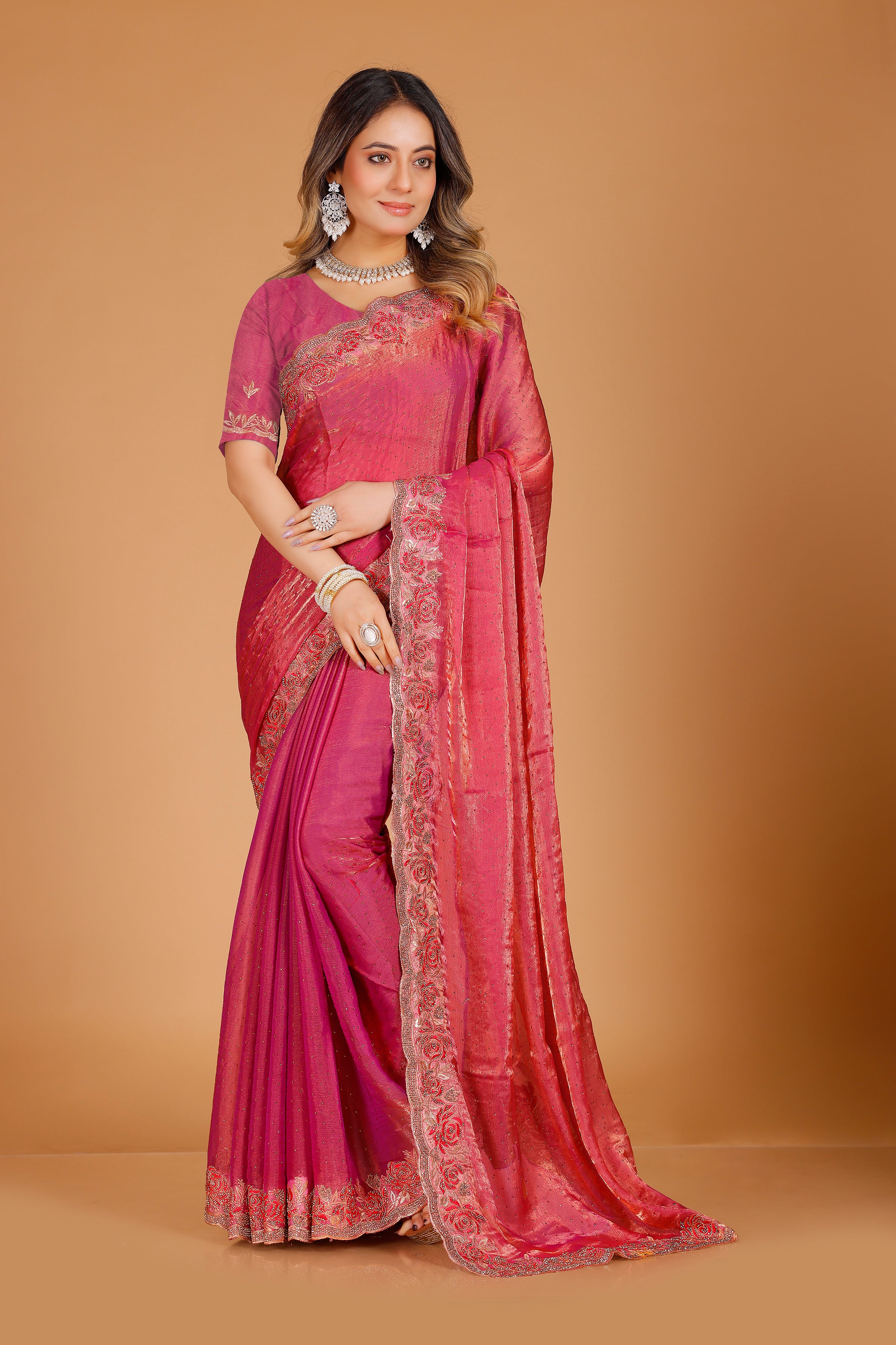 Rashmi Saree - Roop Darshan