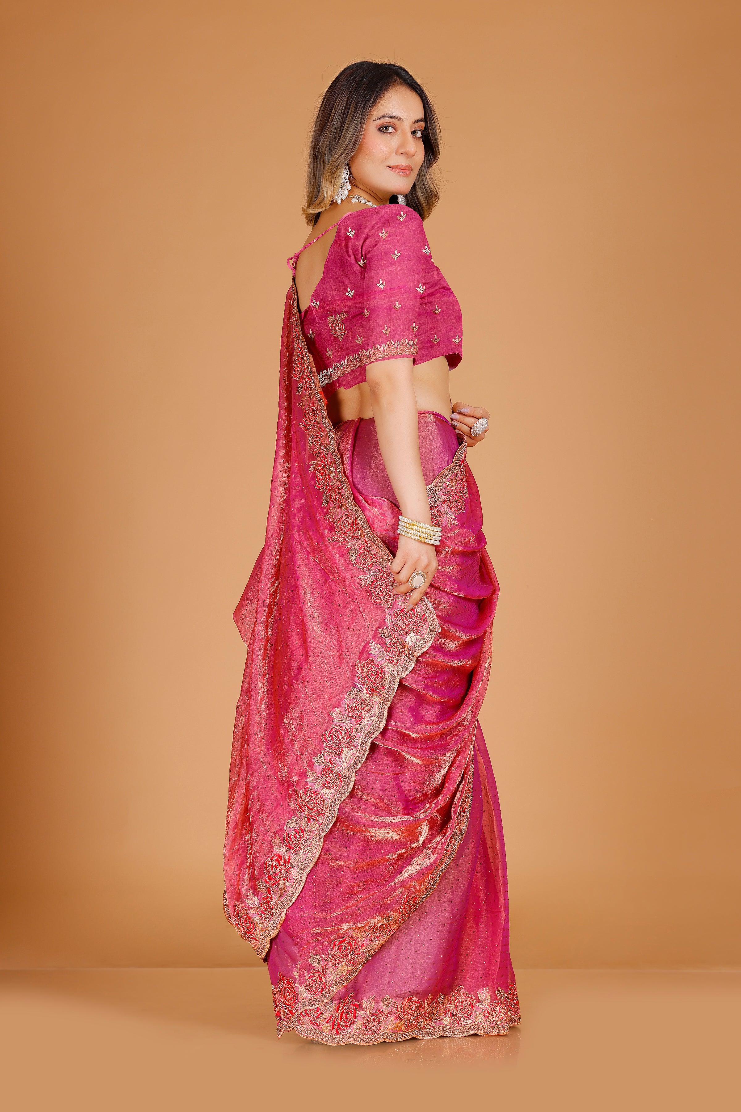 Rashmi Saree - Roop Darshan