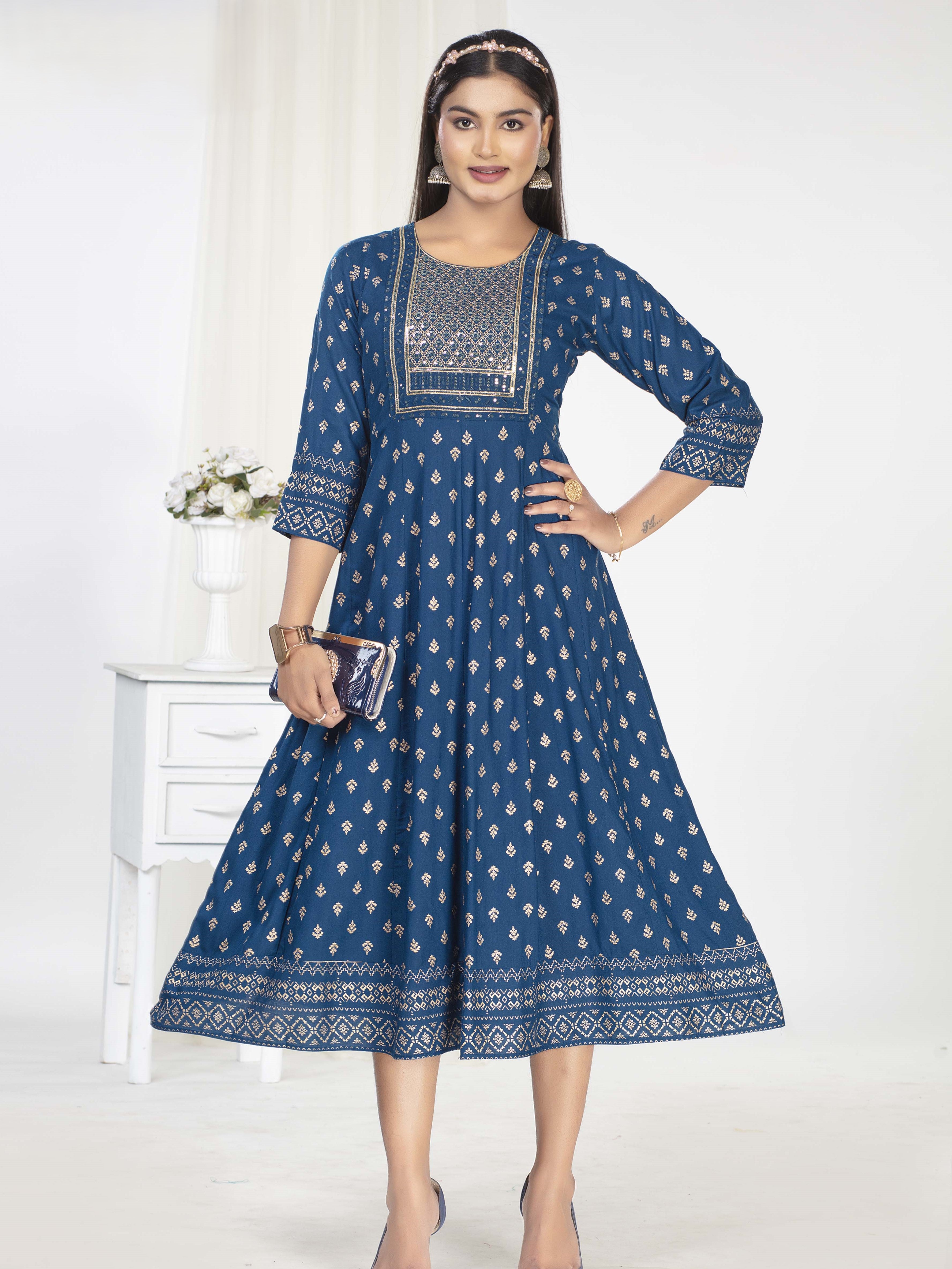 Mishri Flair Kurti
