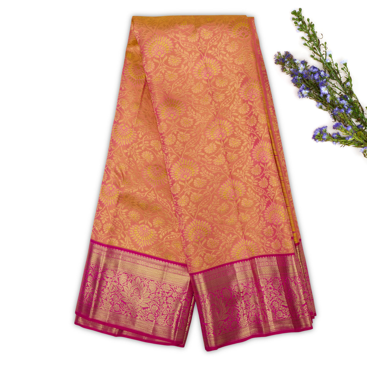Pallavi Pure Silk Saree
