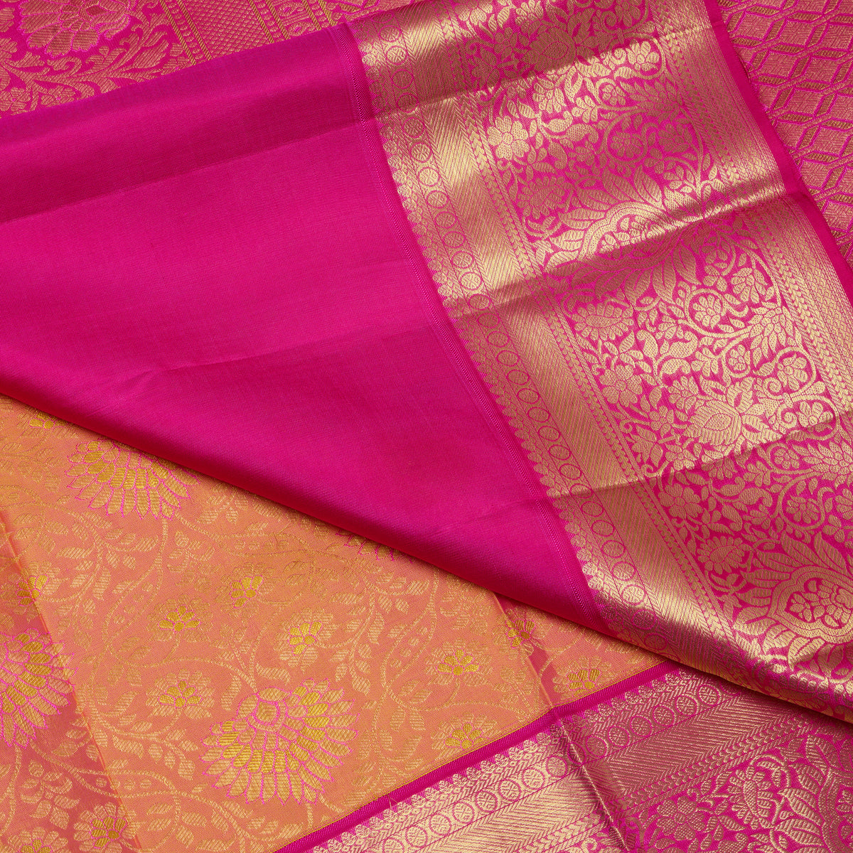 Pallavi Pure Silk Saree