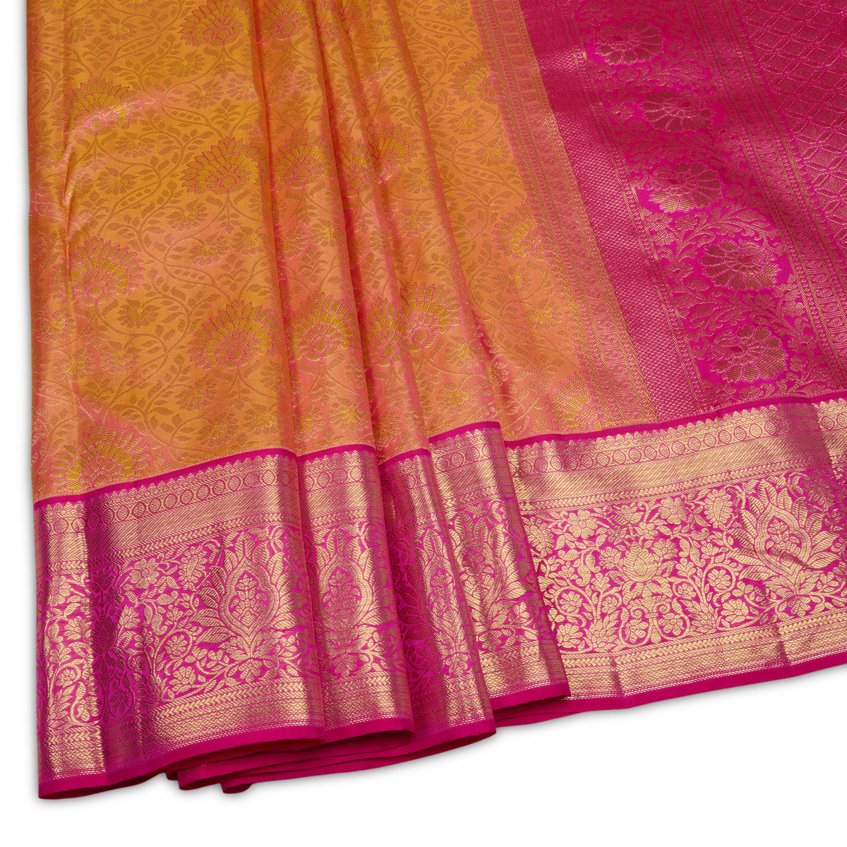 Pallavi Pure Silk Saree