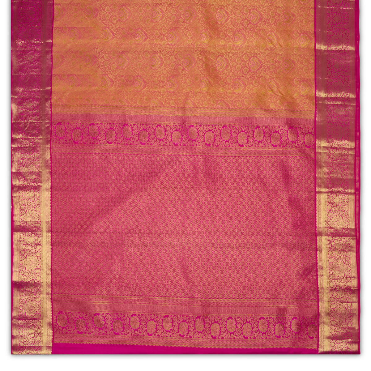 Pallavi Pure Silk Saree