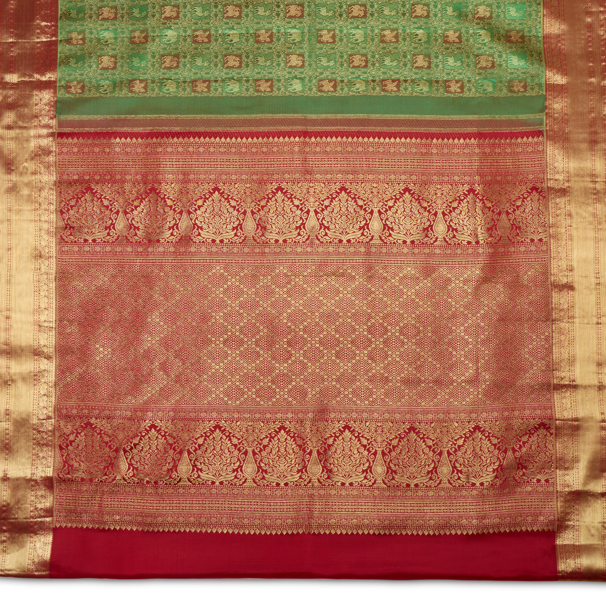 Meenakshi Pure Silk Saree