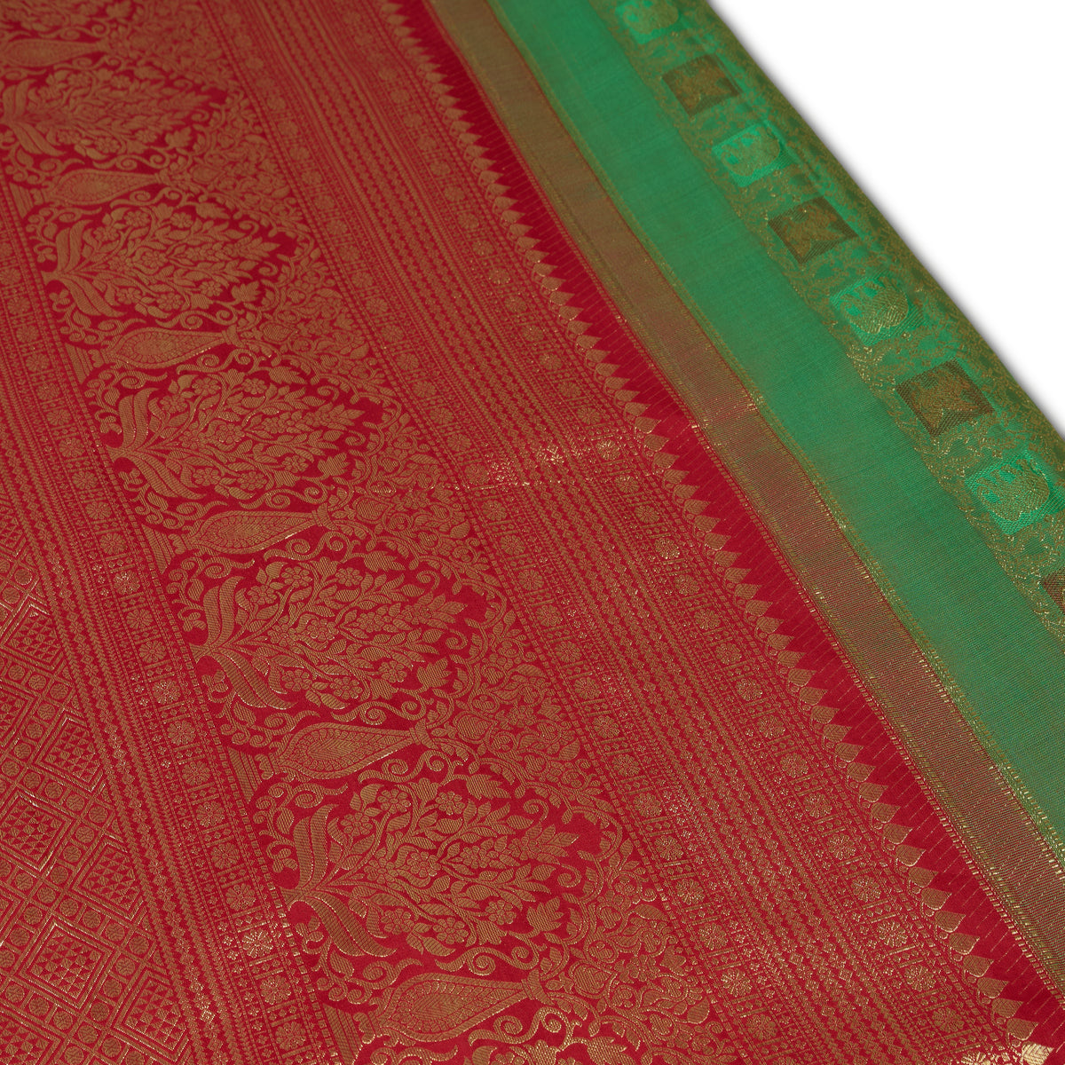 Meenakshi Pure Silk Saree