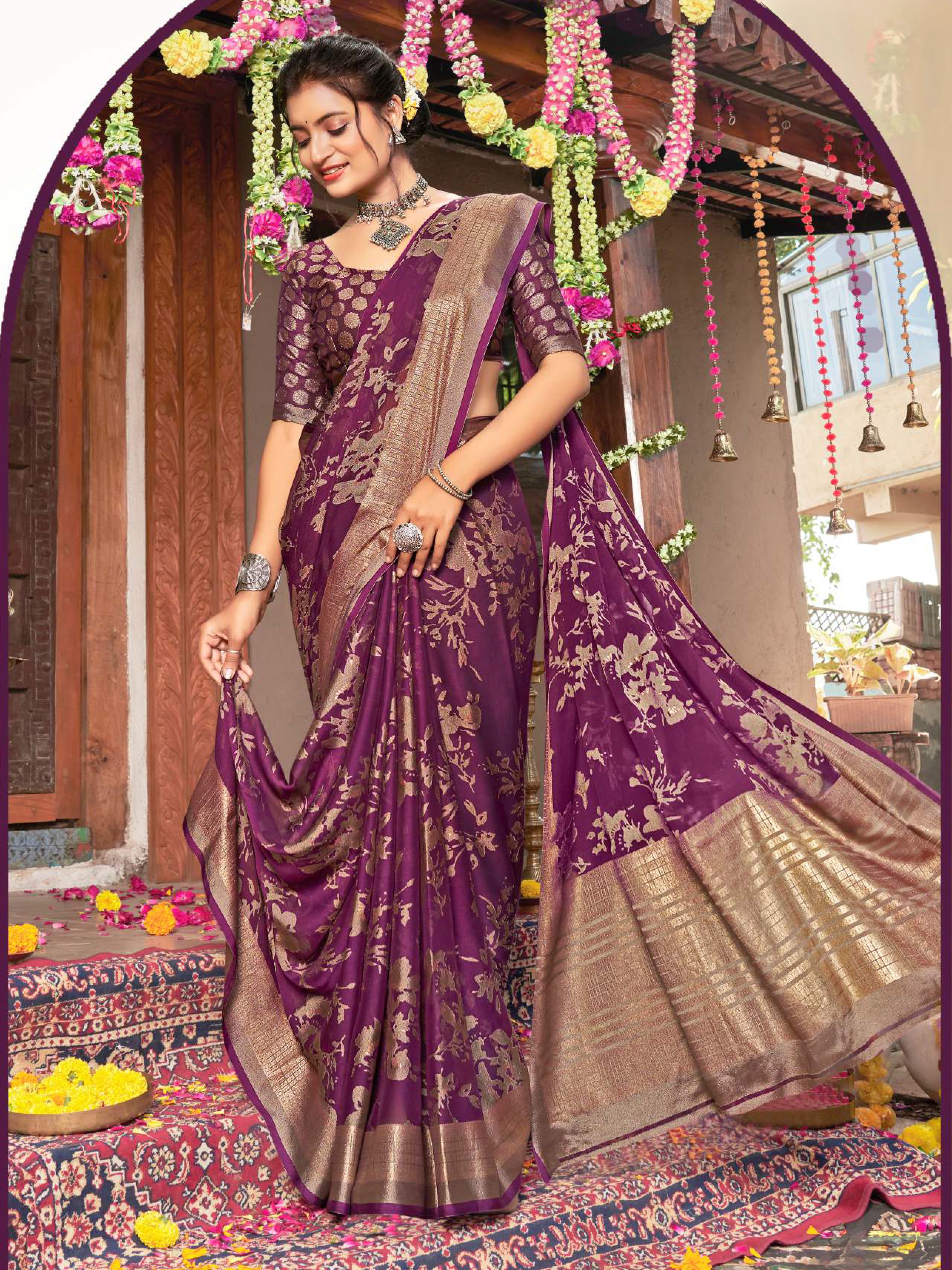 Krisha Saree - Roop Darshan