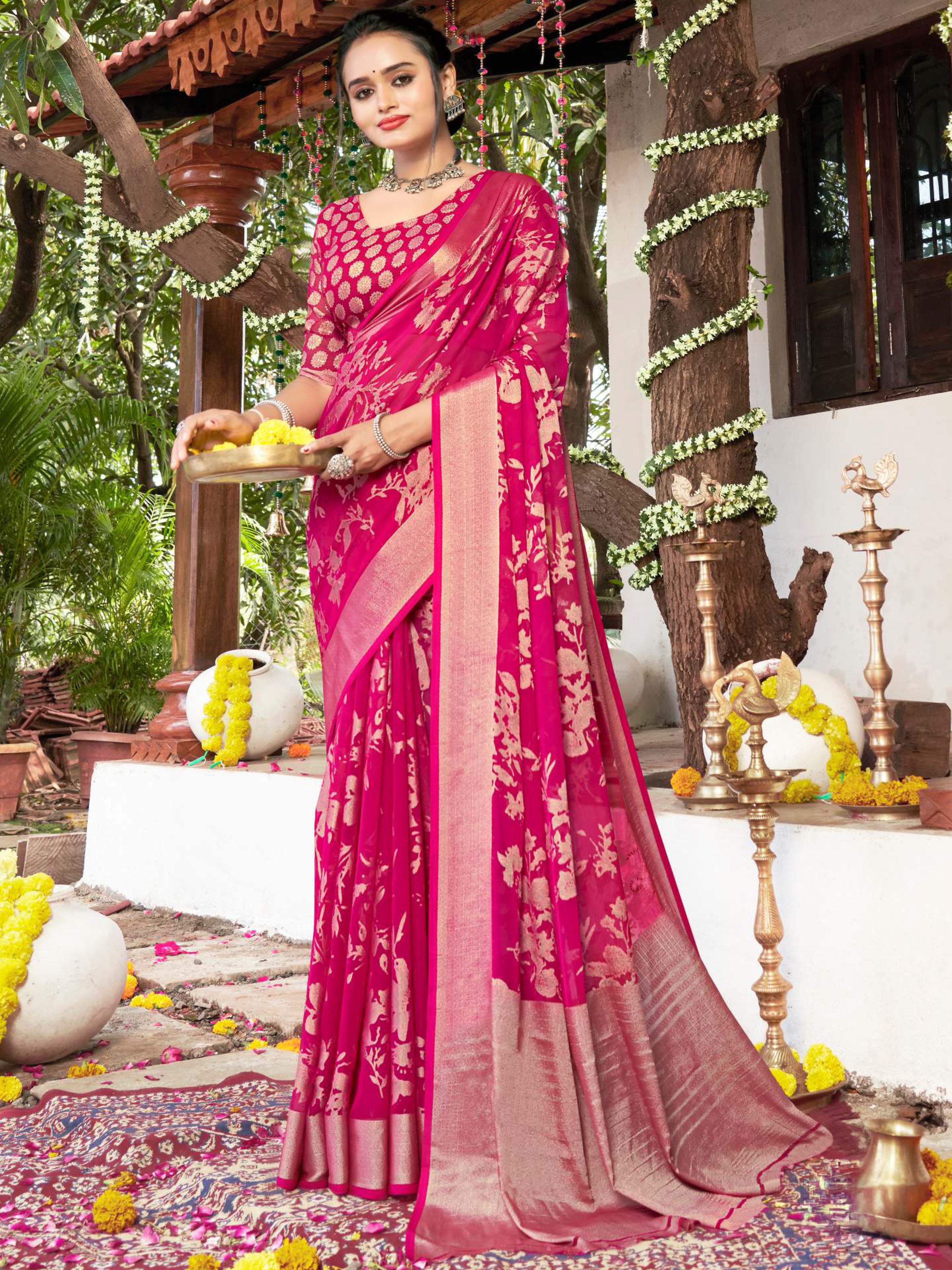 Krisha Saree - Roop Darshan