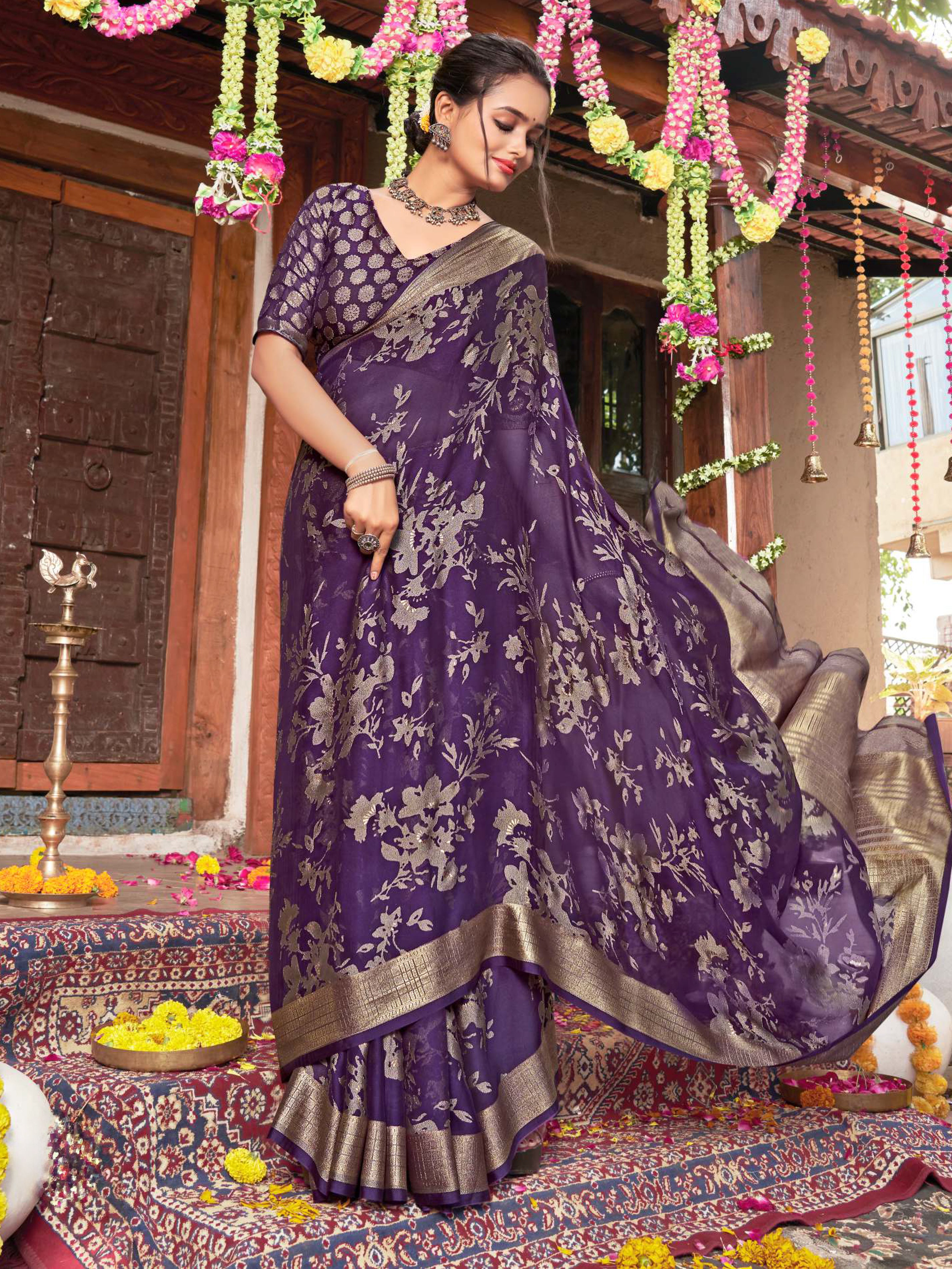 Krisha Saree - Roop Darshan