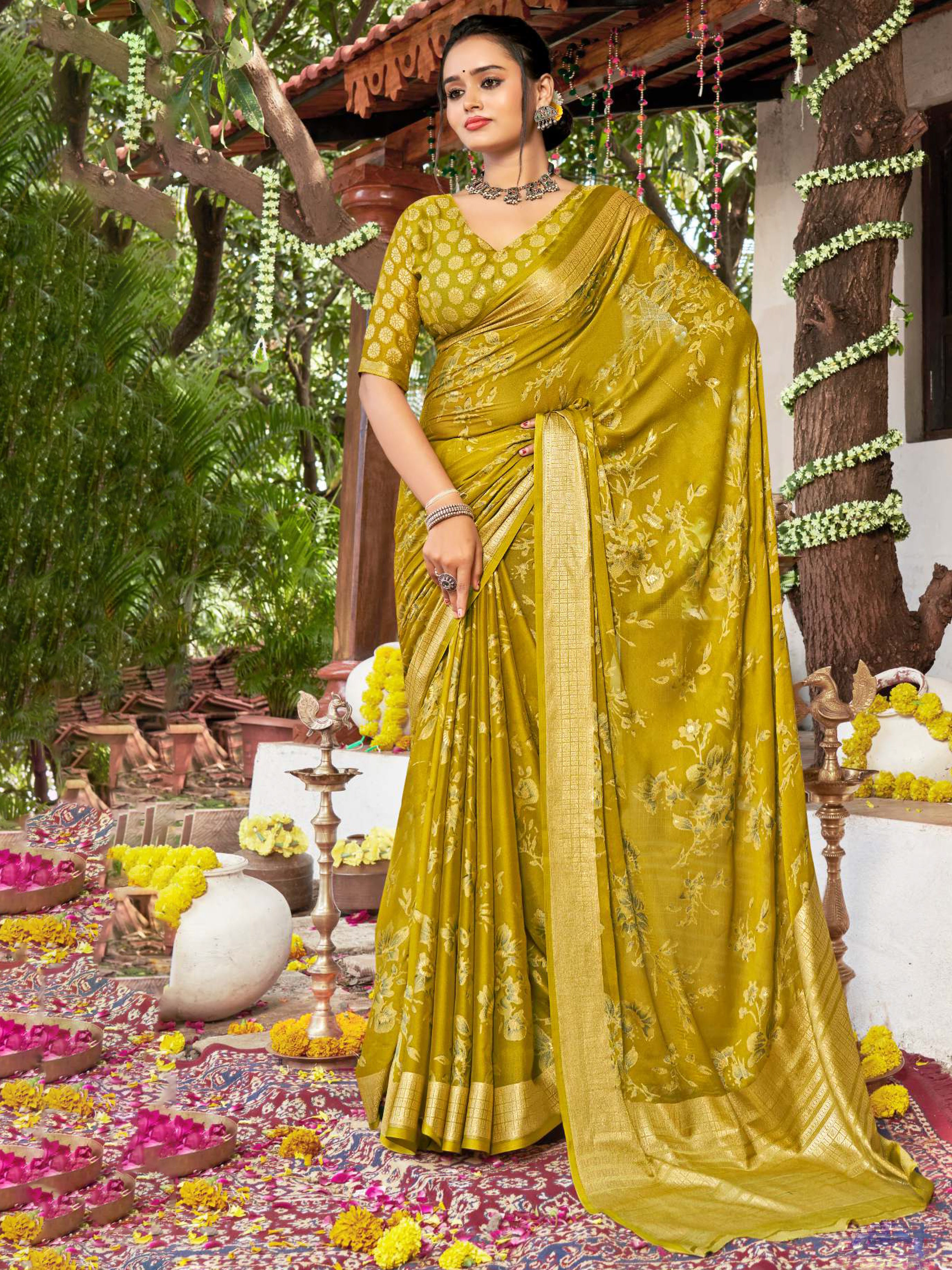 Krisha Saree - Roop Darshan