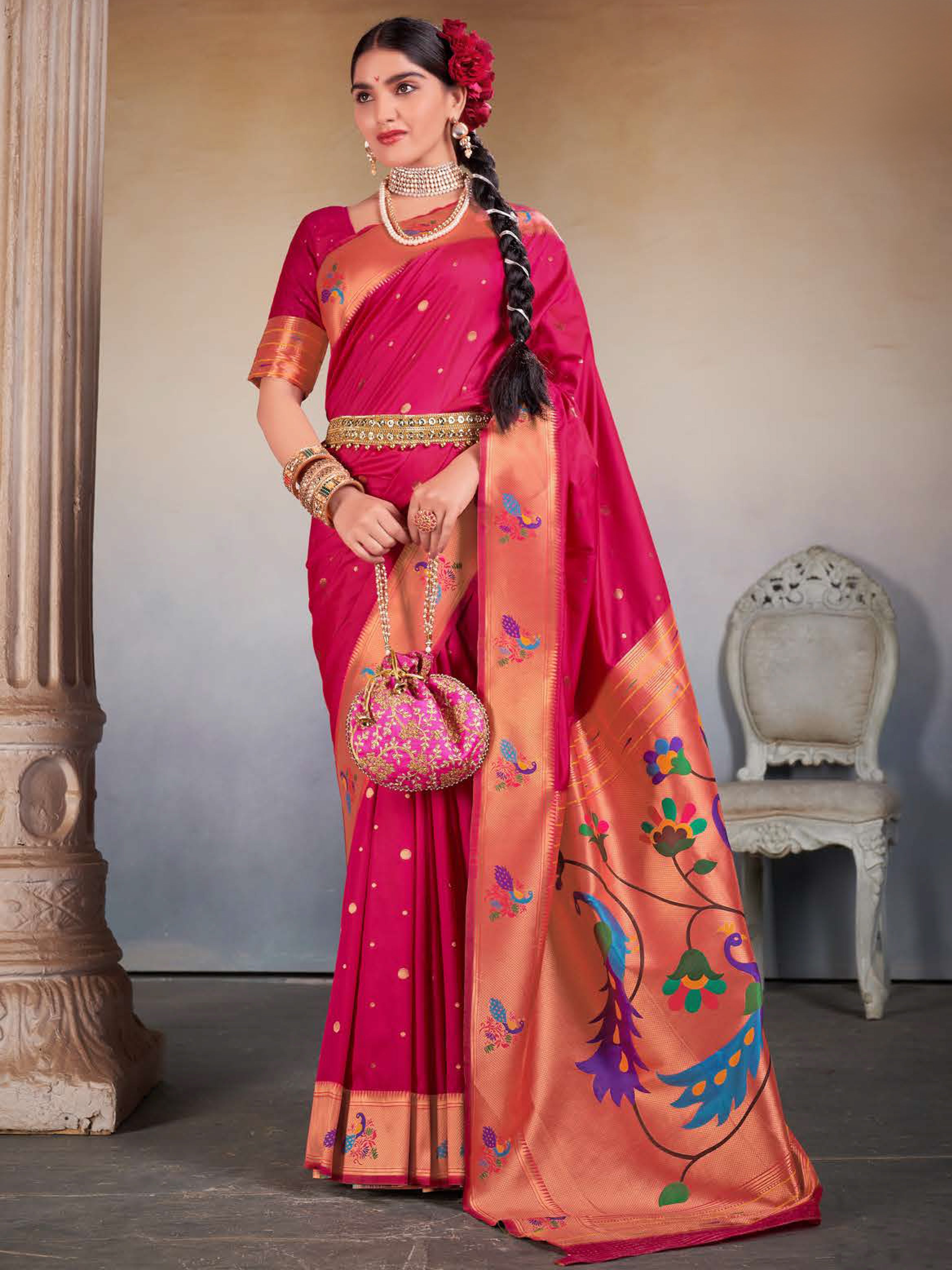 Kajri Saree - Roop Darshan