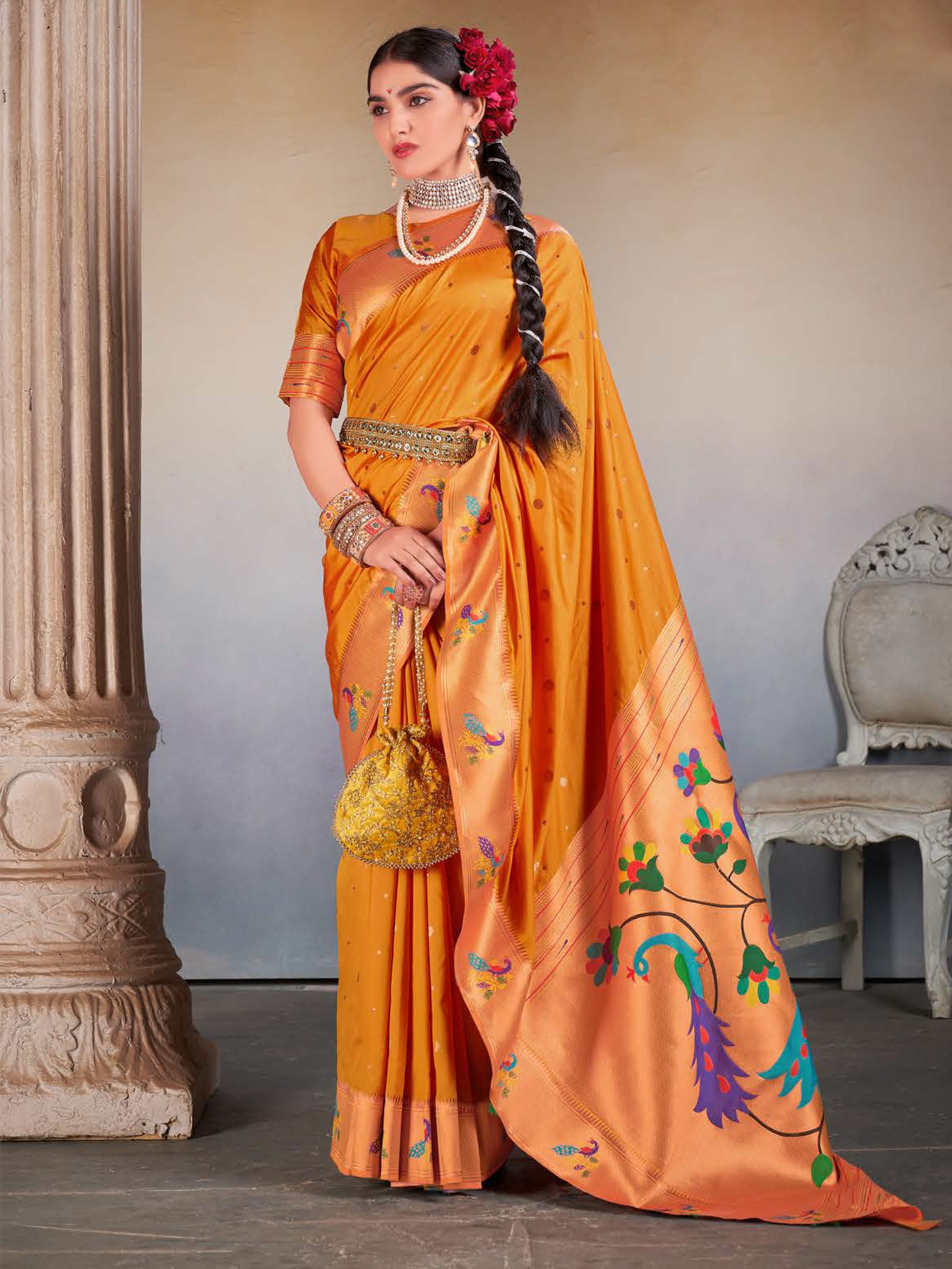 Kajri Saree - Roop Darshan