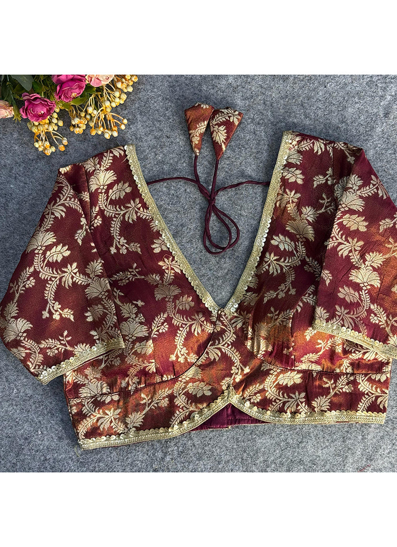 Silk Saree Blouse