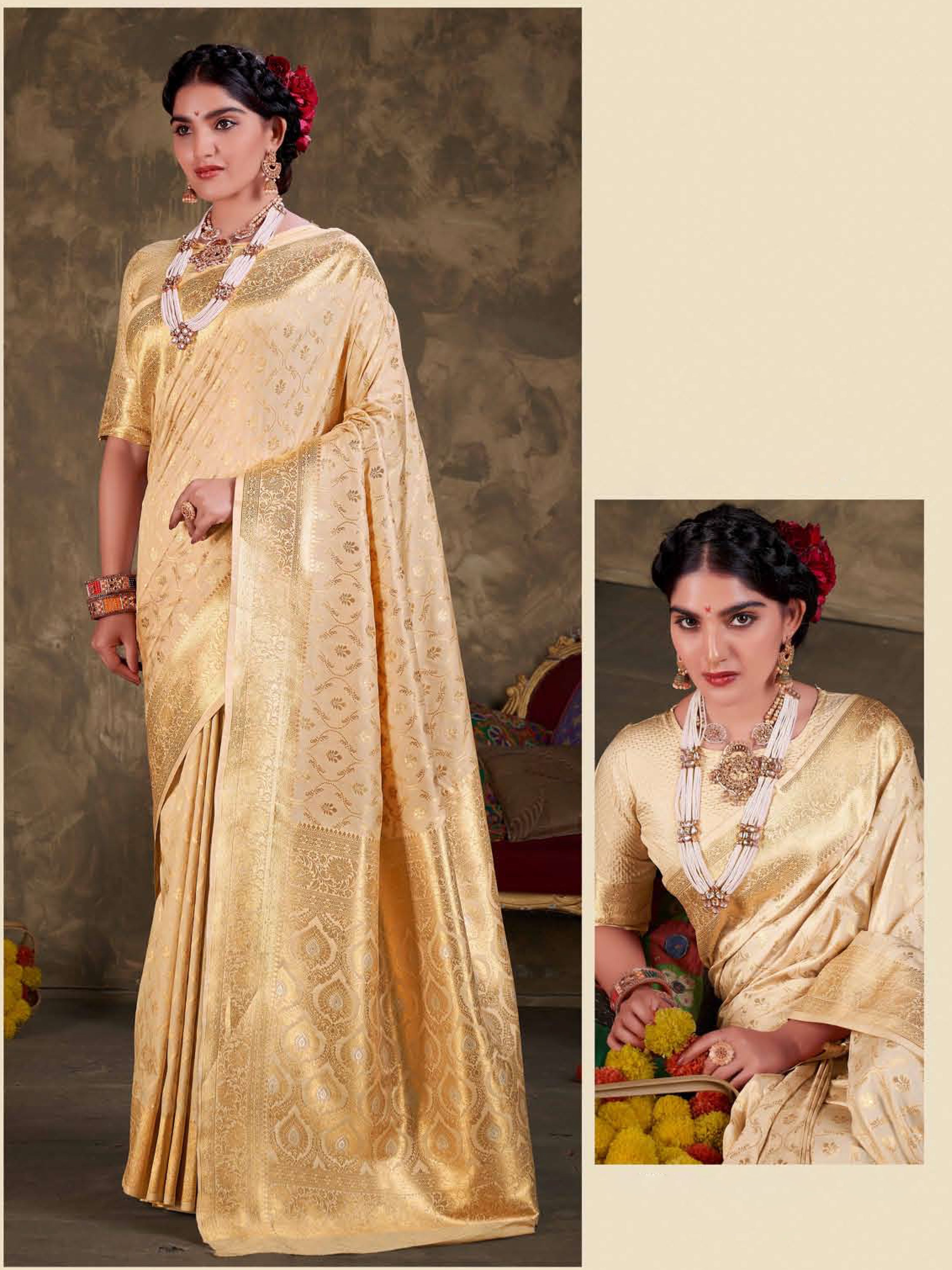 Meera Saree - Roop Darshan