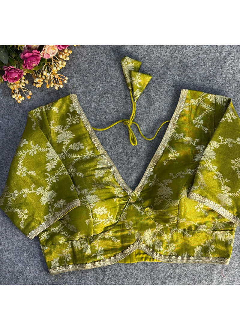 Silk Saree Blouse
