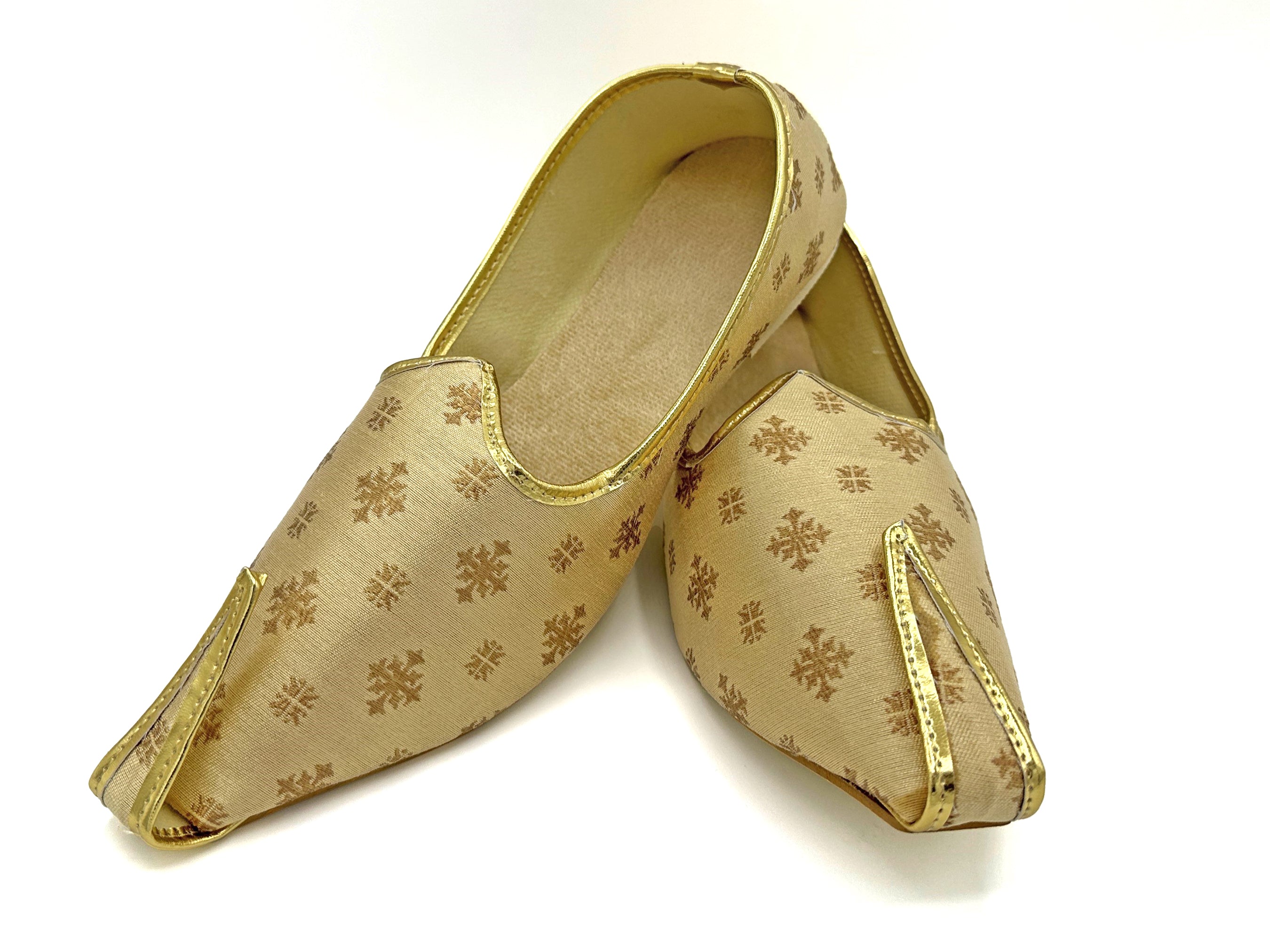 Mens Brocade Juti - Roop Darshan