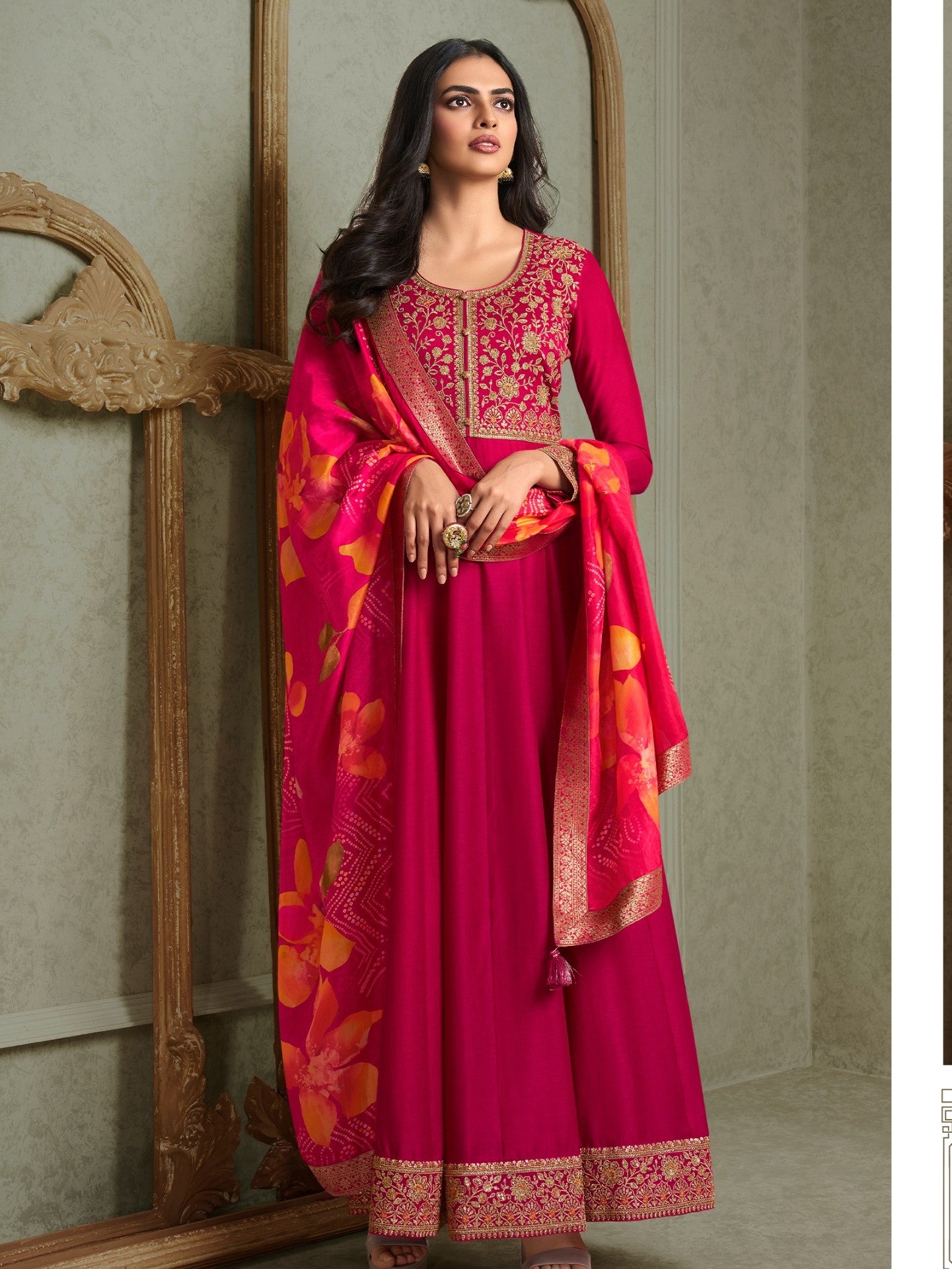 Shamisha Flair Kamiz & Pant - Roop Darshan