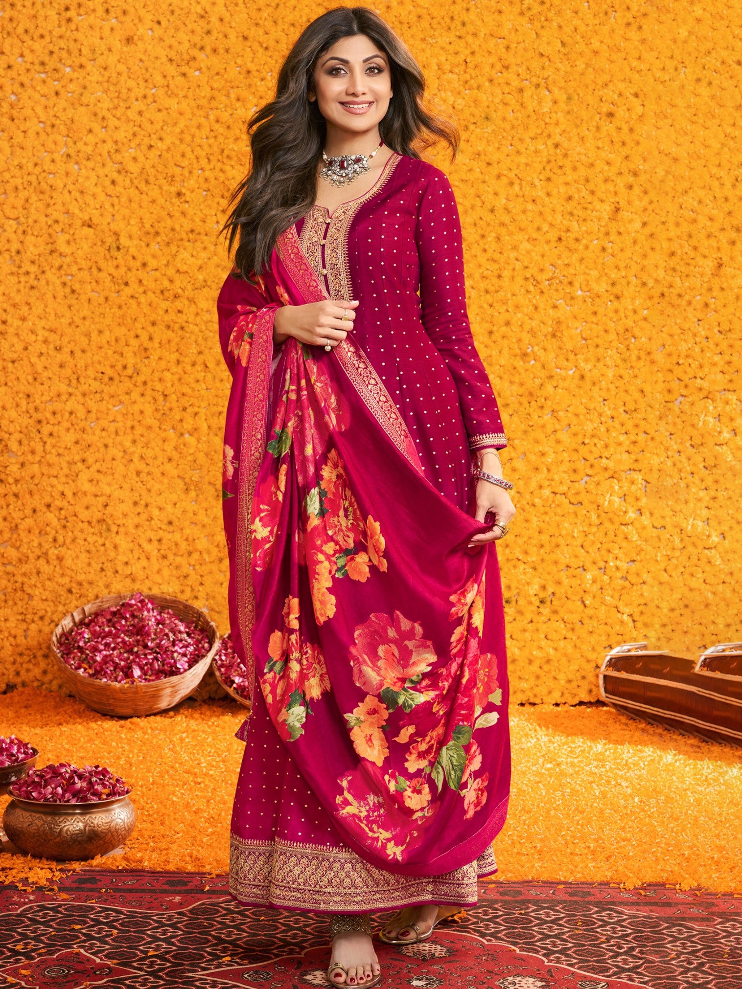Meera Flair Gown