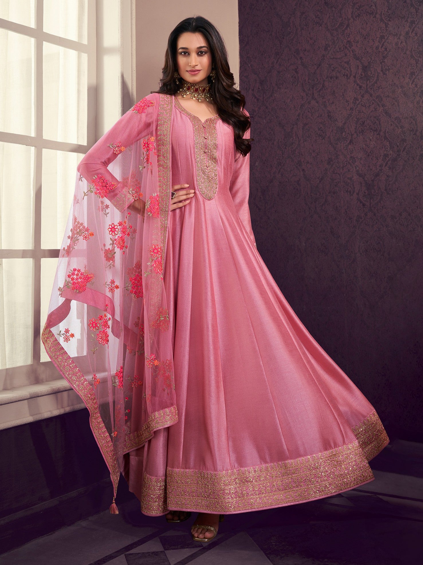 Milli Flair Gown