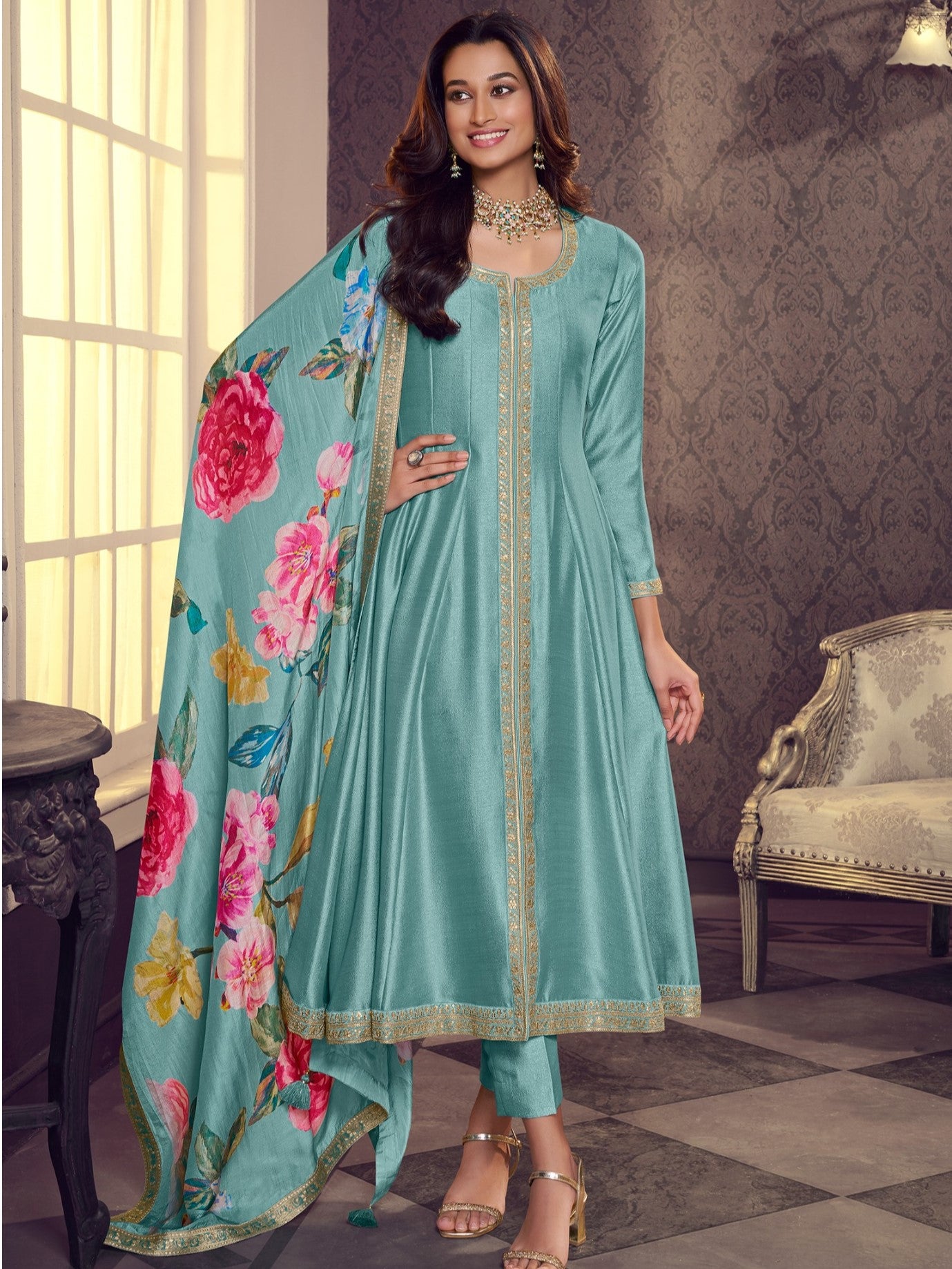 Mahira Flair Kamiz & Pant