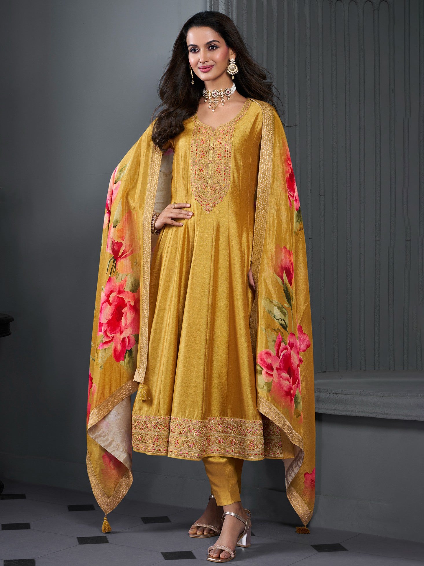 Payal Flair Kamiz Suit - Roop Darshan