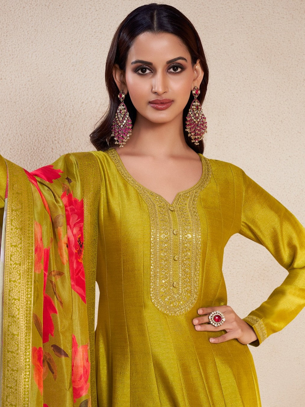 Pari Flair Kamiz & Pant - Roop Darshan