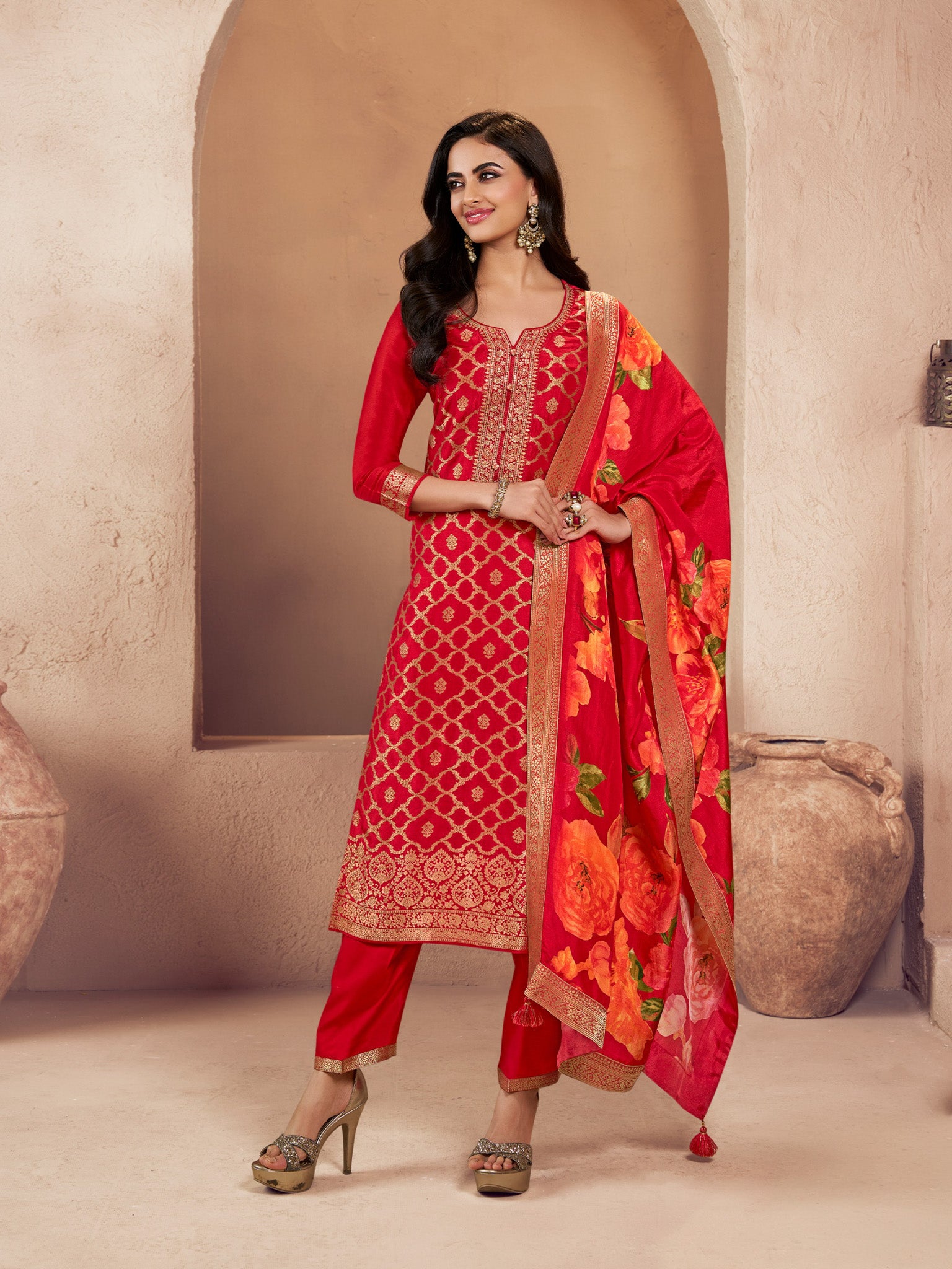 Sania Kamiz & Pant - Roop Darshan