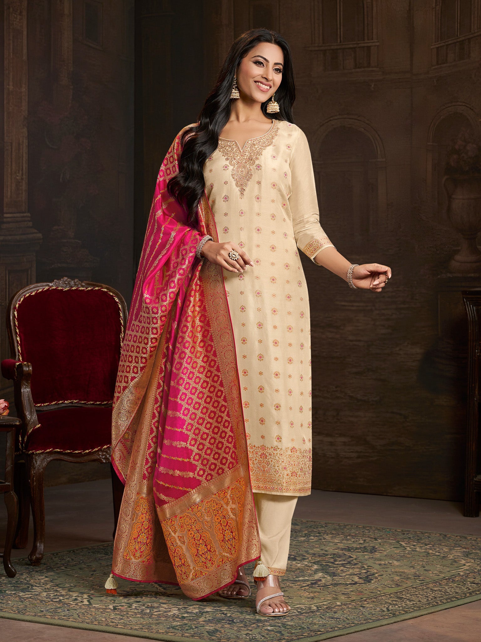 Namritha Kamiz & Pant - Roop Darshan