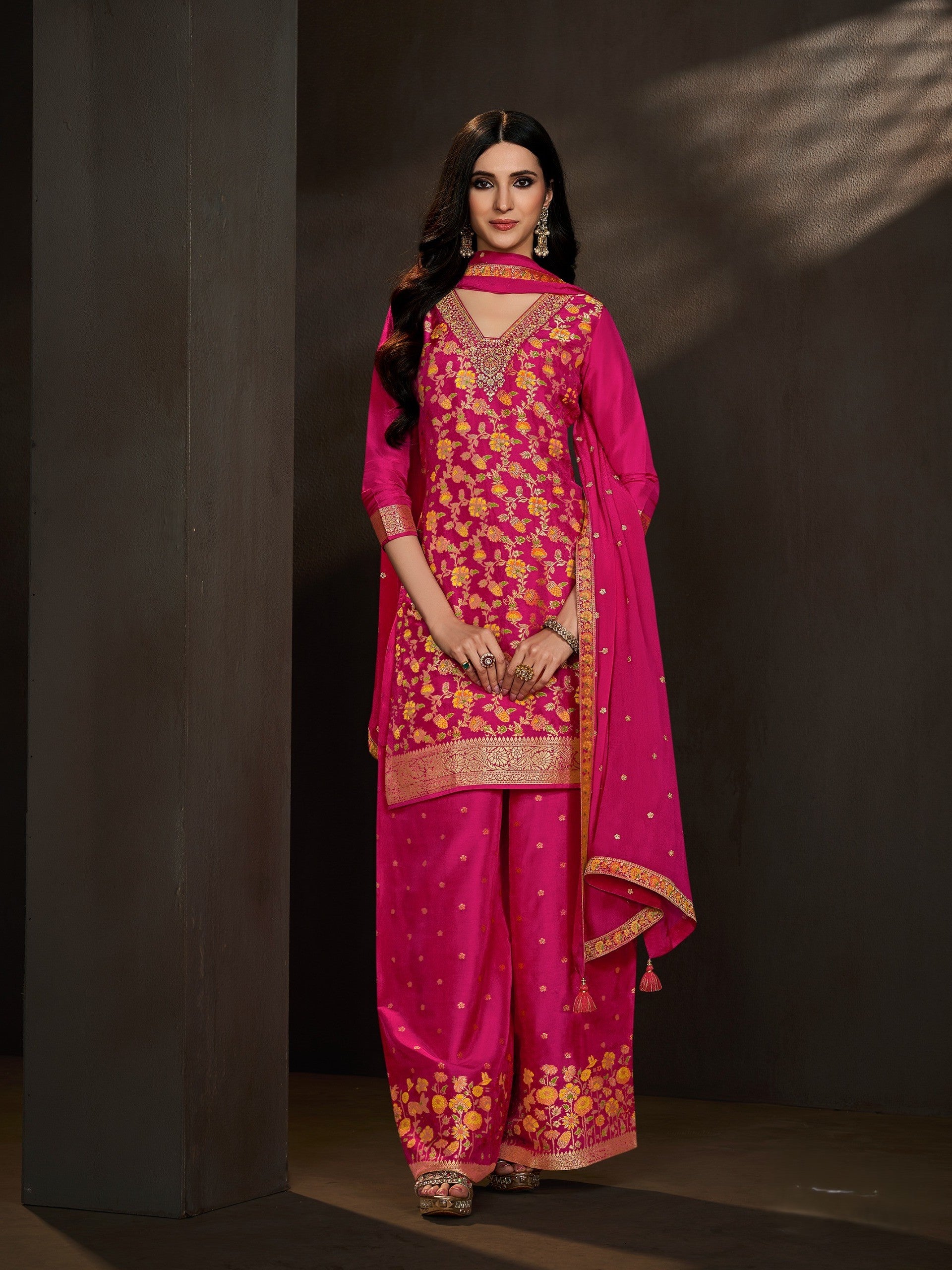 Shriya Palazzo Suit