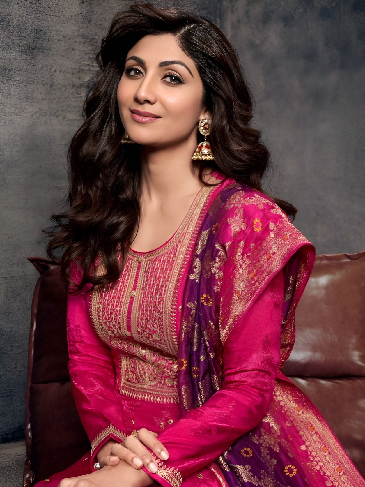 Charu Flair Kamiz & Pant - Roop Darshan