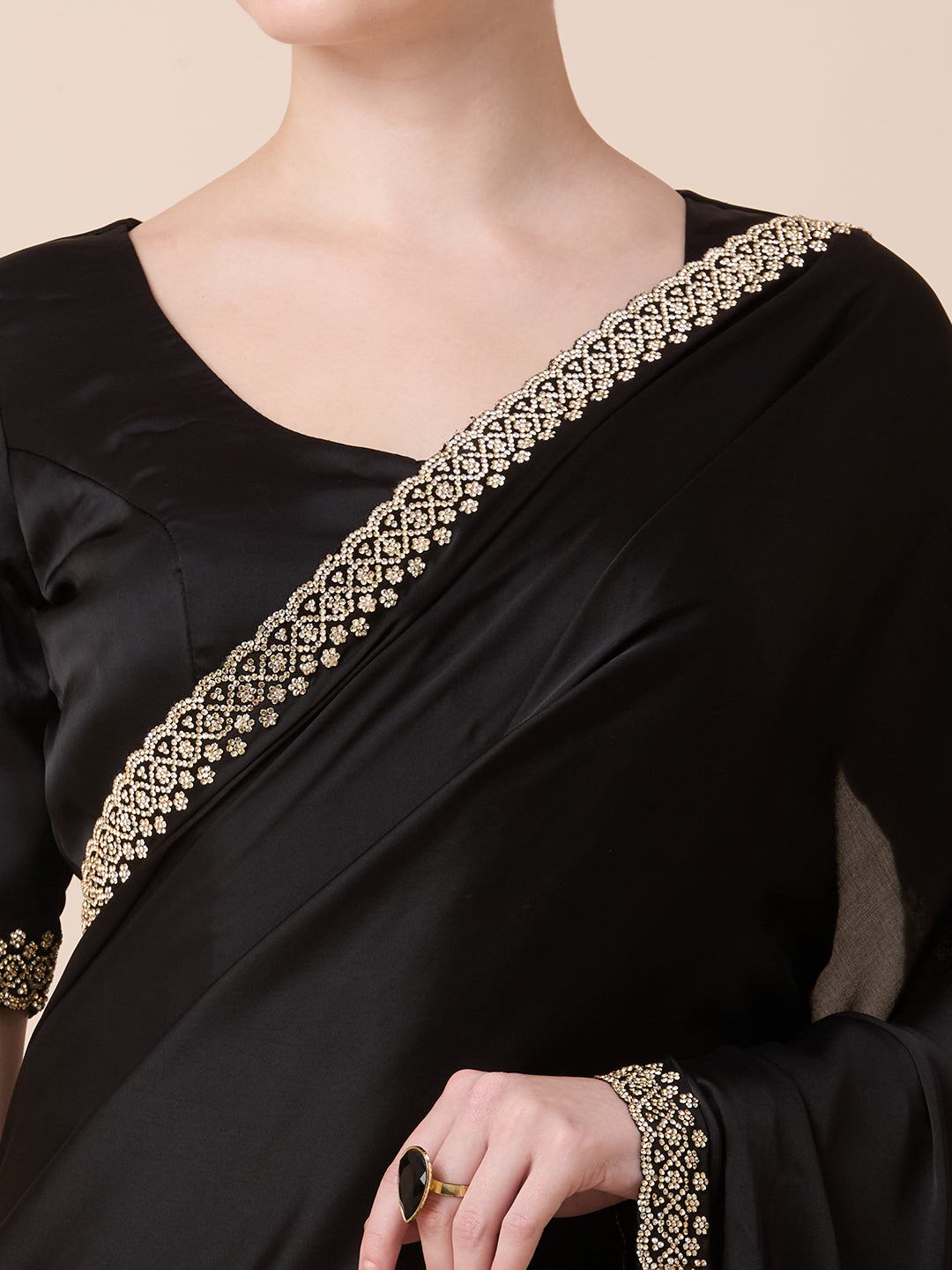Vanya Ready to Wear Saree Gown - Roop Darshan