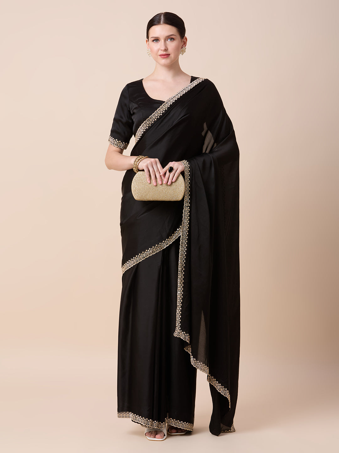 Vanya Ready to Wear Saree Gown - Roop Darshan